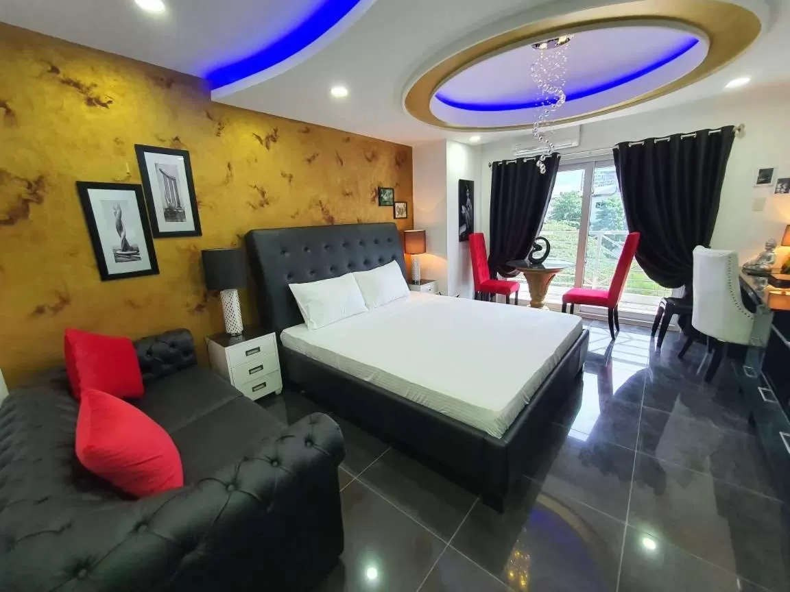 Living room in Kandi Palace