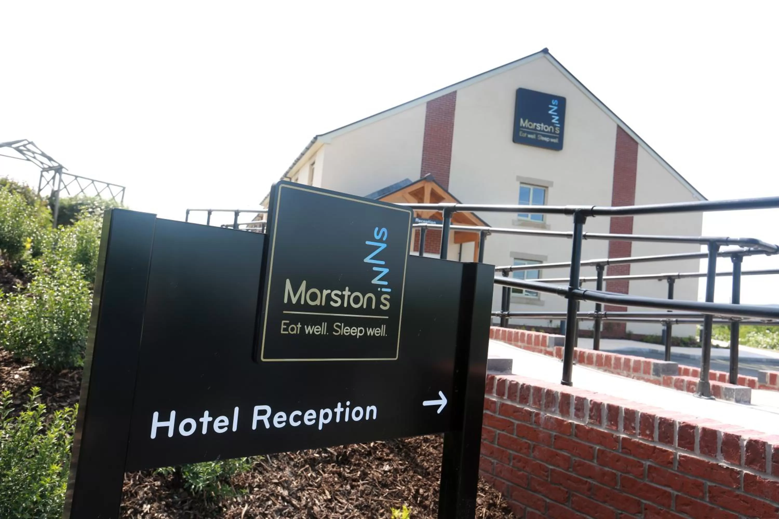 Property building in Willows, Blackburn by Marston's Inn