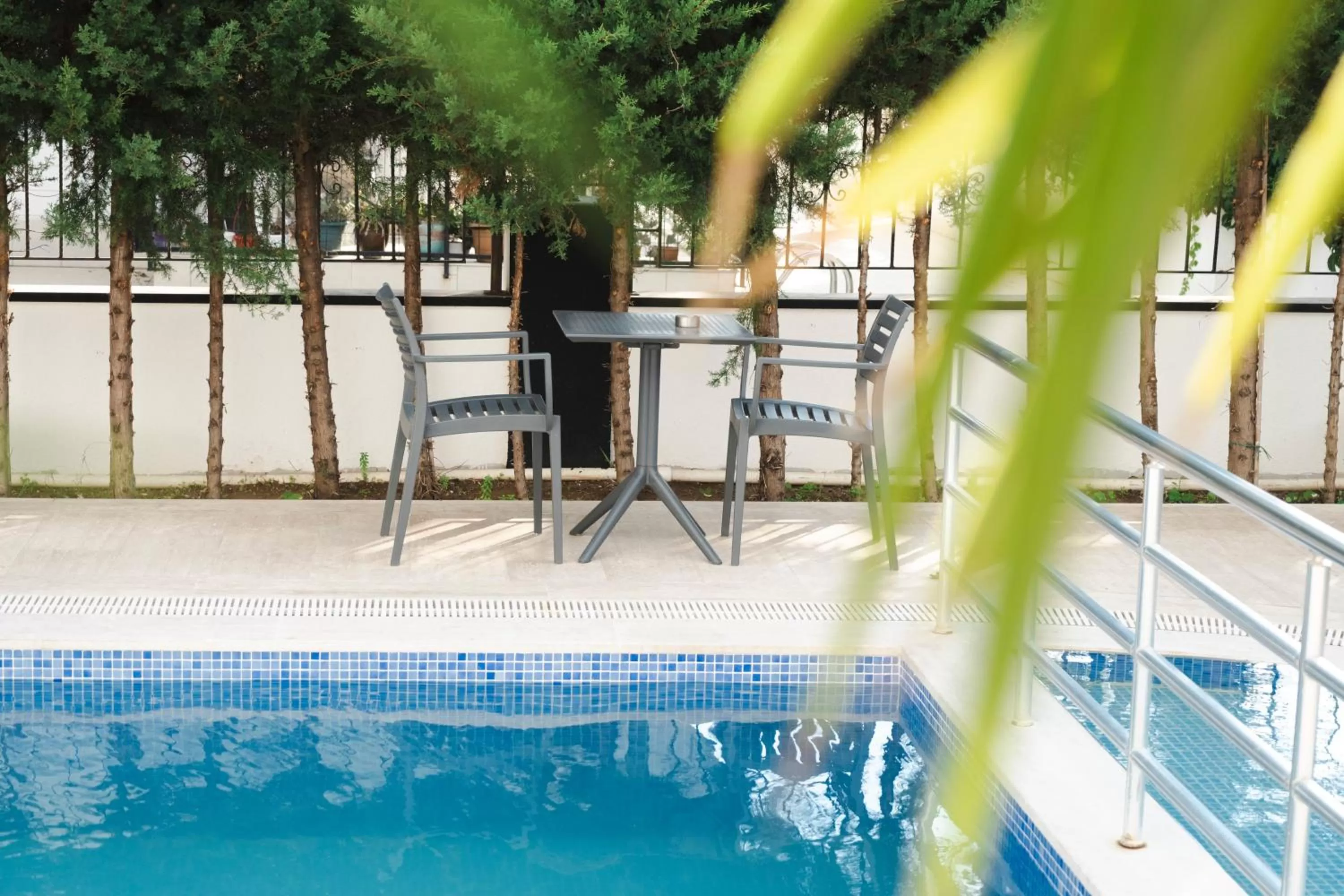 Patio, Swimming Pool in Vista Family Hotel Konyaaltı