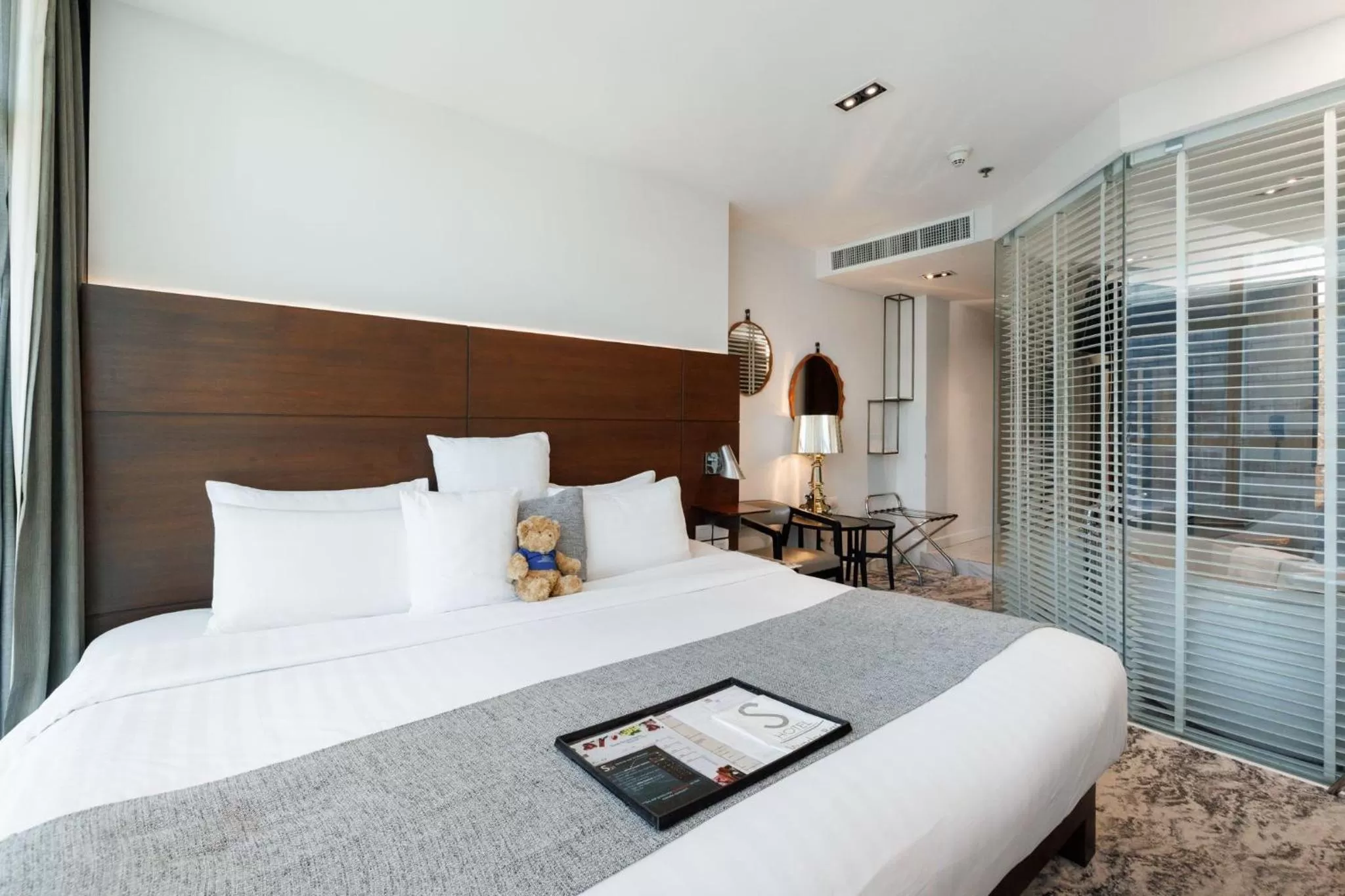 Bedroom, Bed in S31 Sukhumvit Hotel