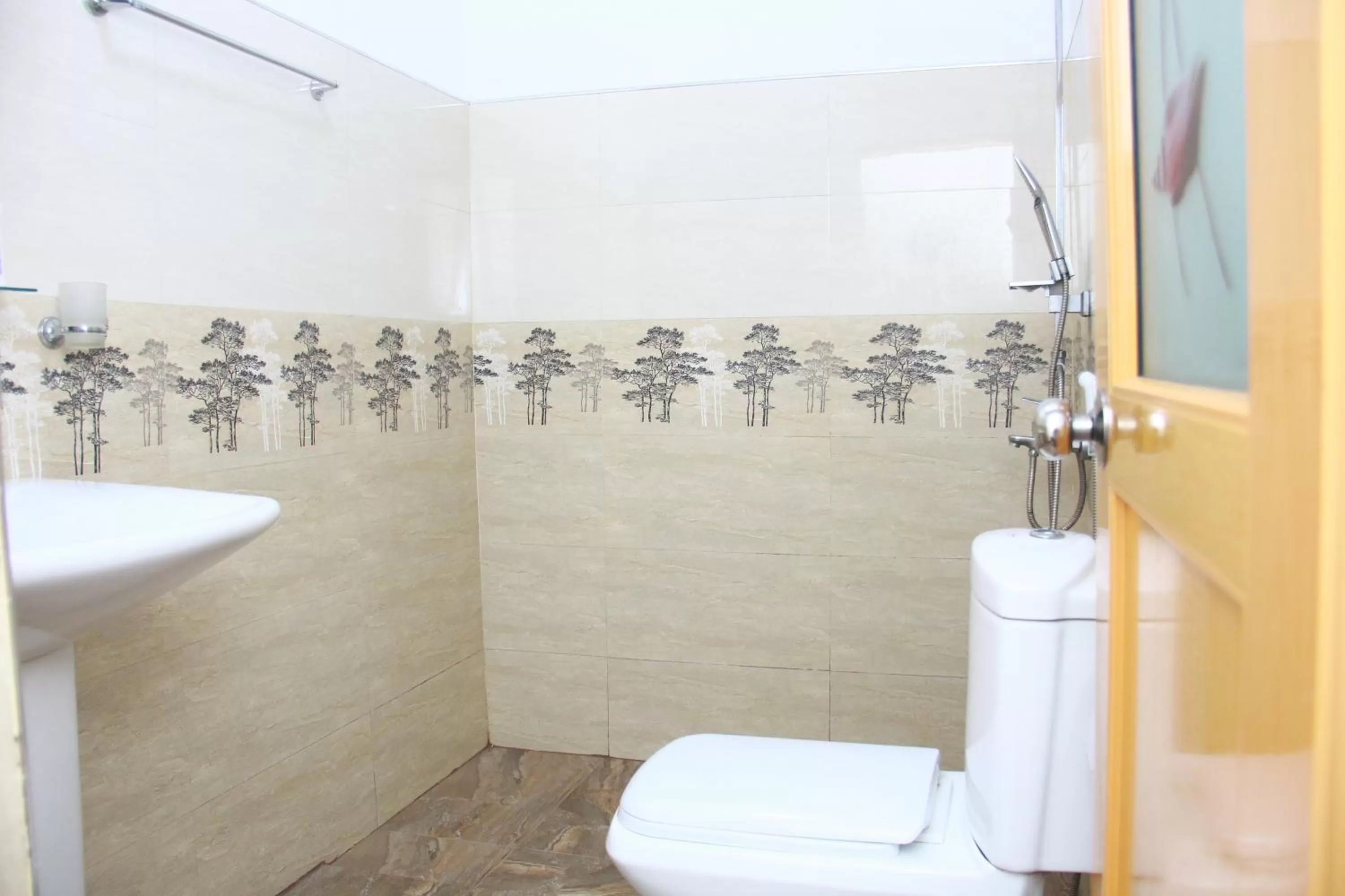 Shower, Bathroom in Different View