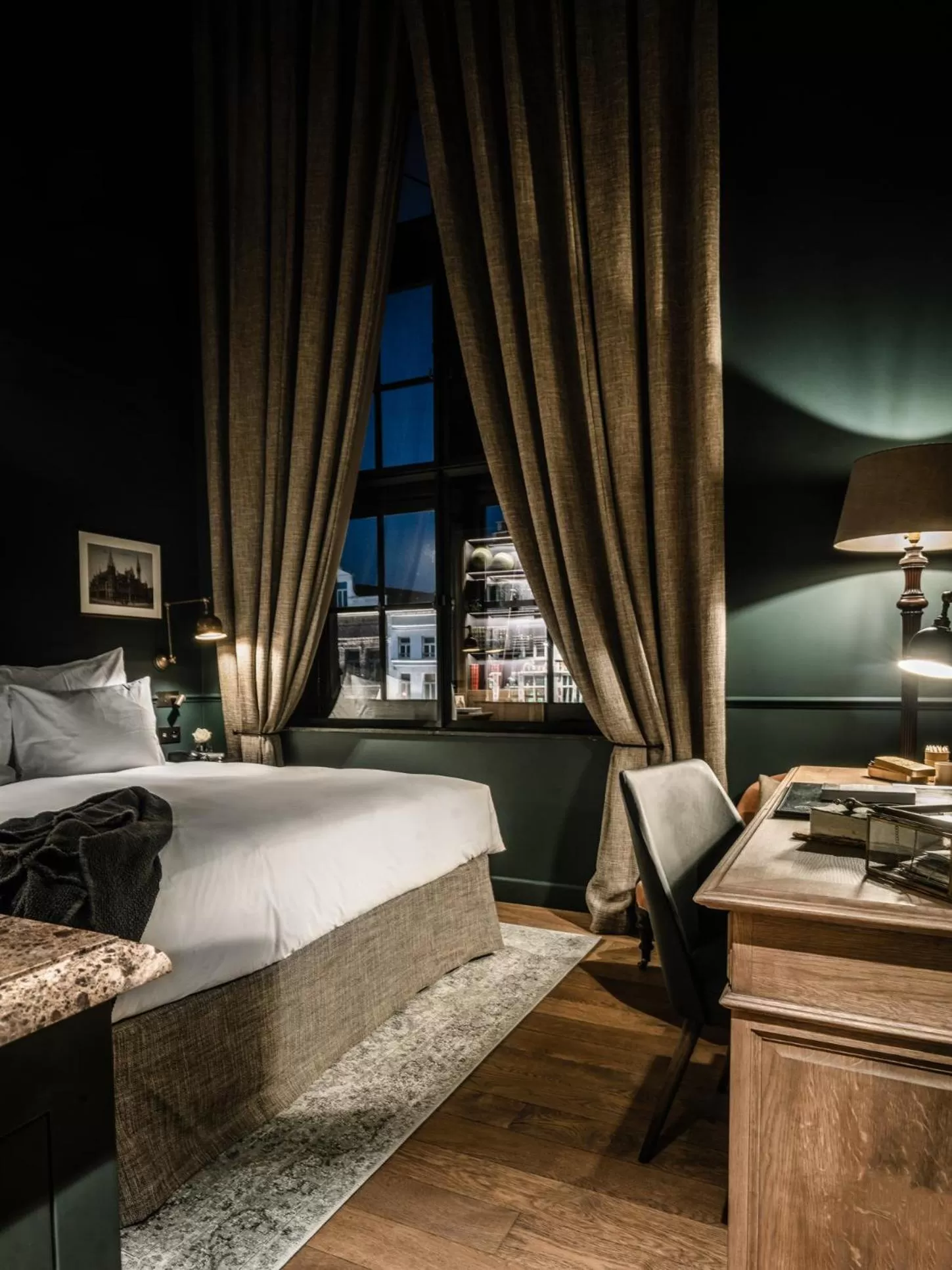 Bed in 1898 The Post