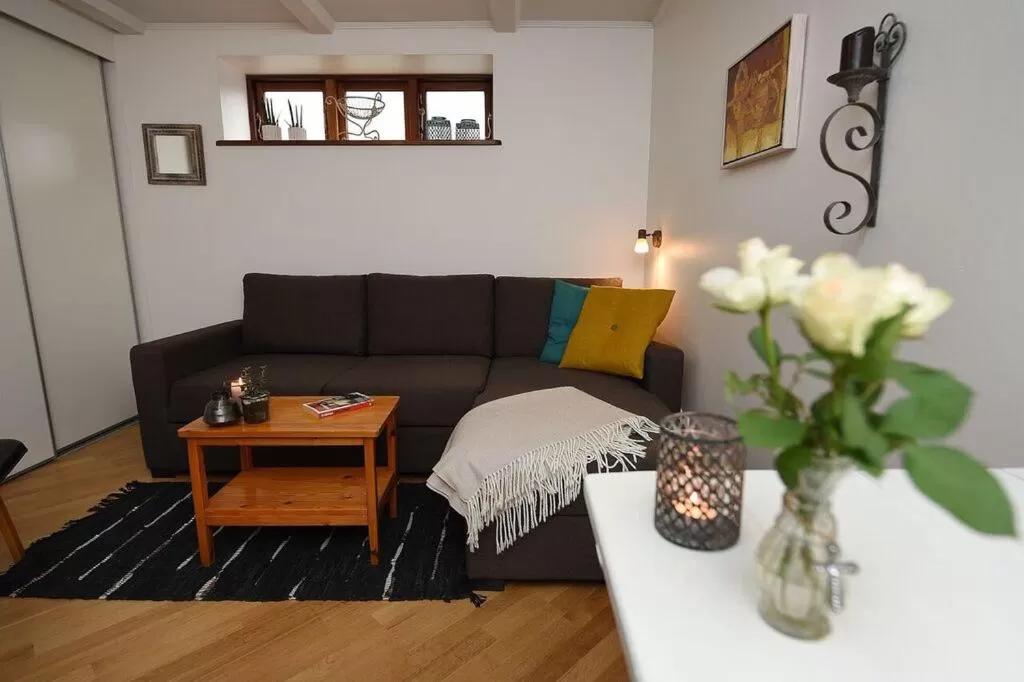 Photo of the whole room in Løgstør B&B