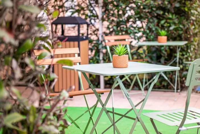 Garden in Quick Palace Pau Zénith