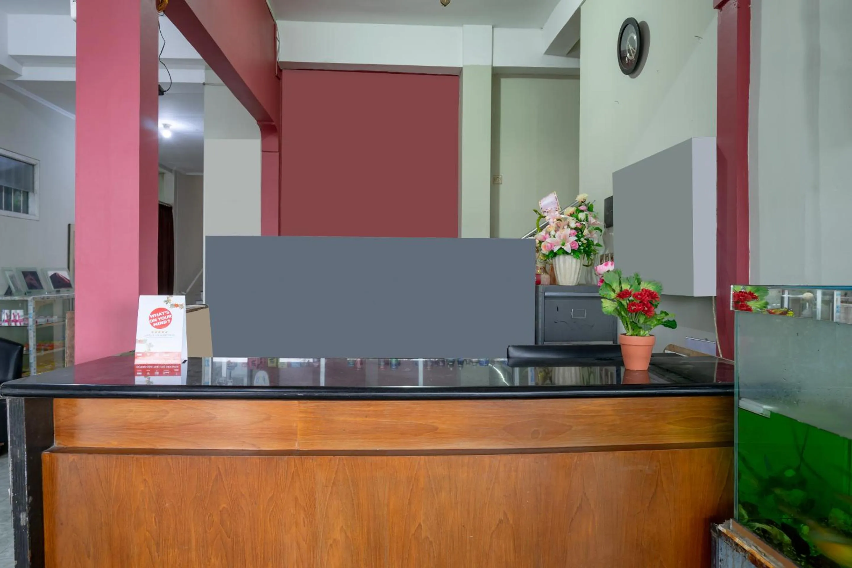 Lobby or reception, Lobby/Reception in OYO 1962 Anugerah Wisata Hotel