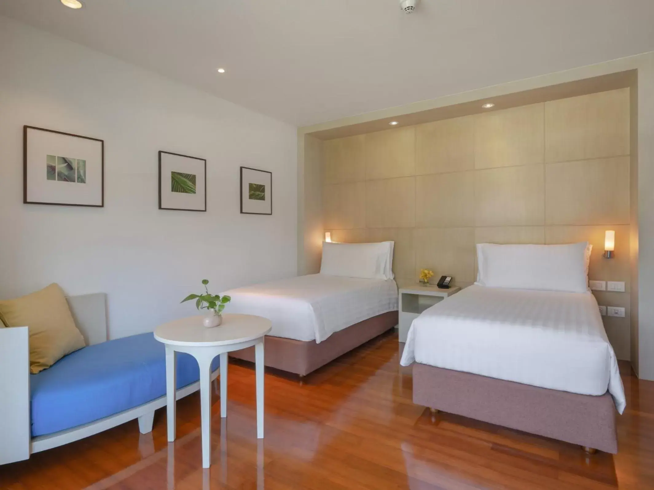 Superior Pool View Twin - Garden Wing in Amari Koh Samui Superior Pool View Twin - Garden Wing in Amari Koh Samui