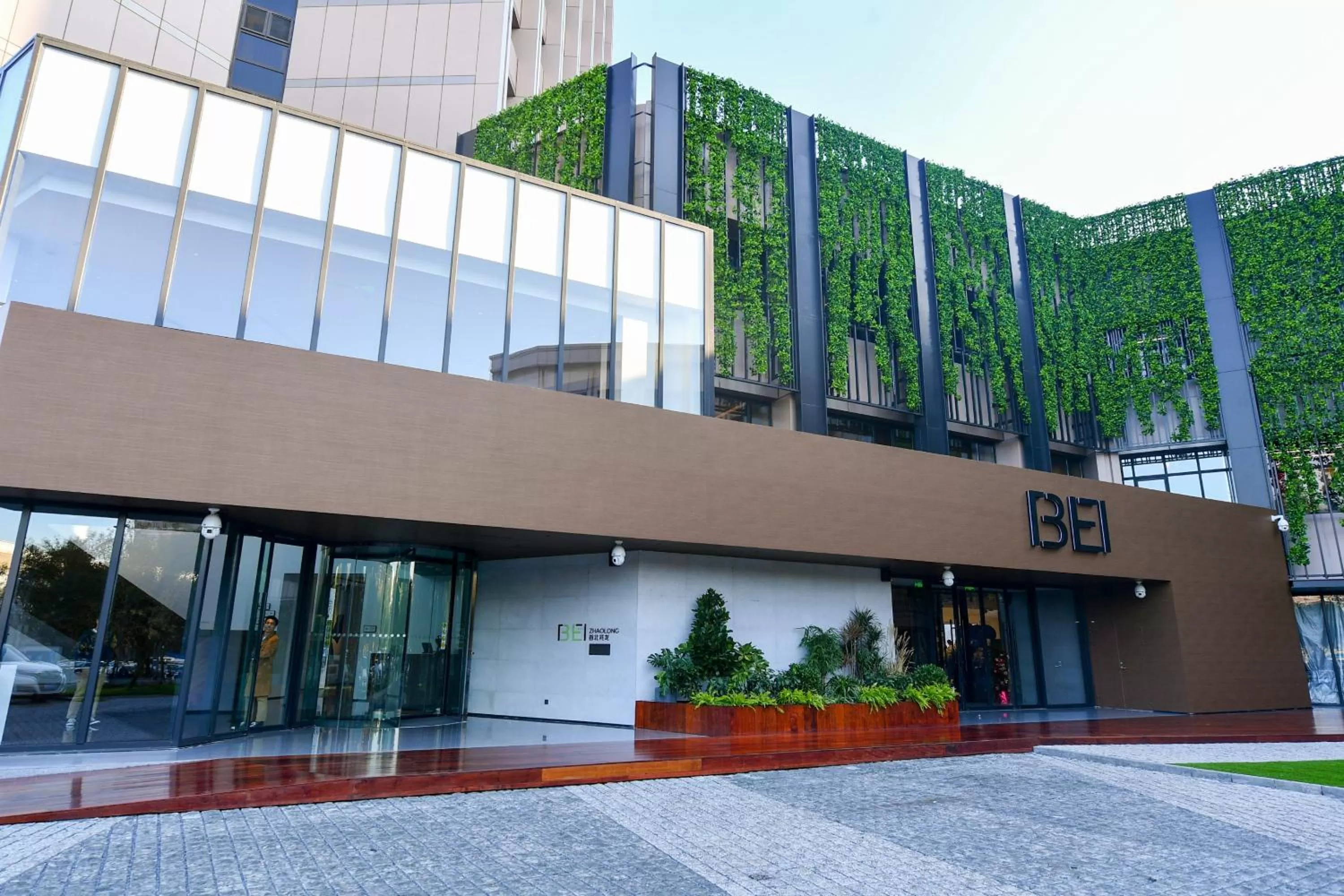 Property building in BEI Zhaolong Hotel, JdV by Hyatt