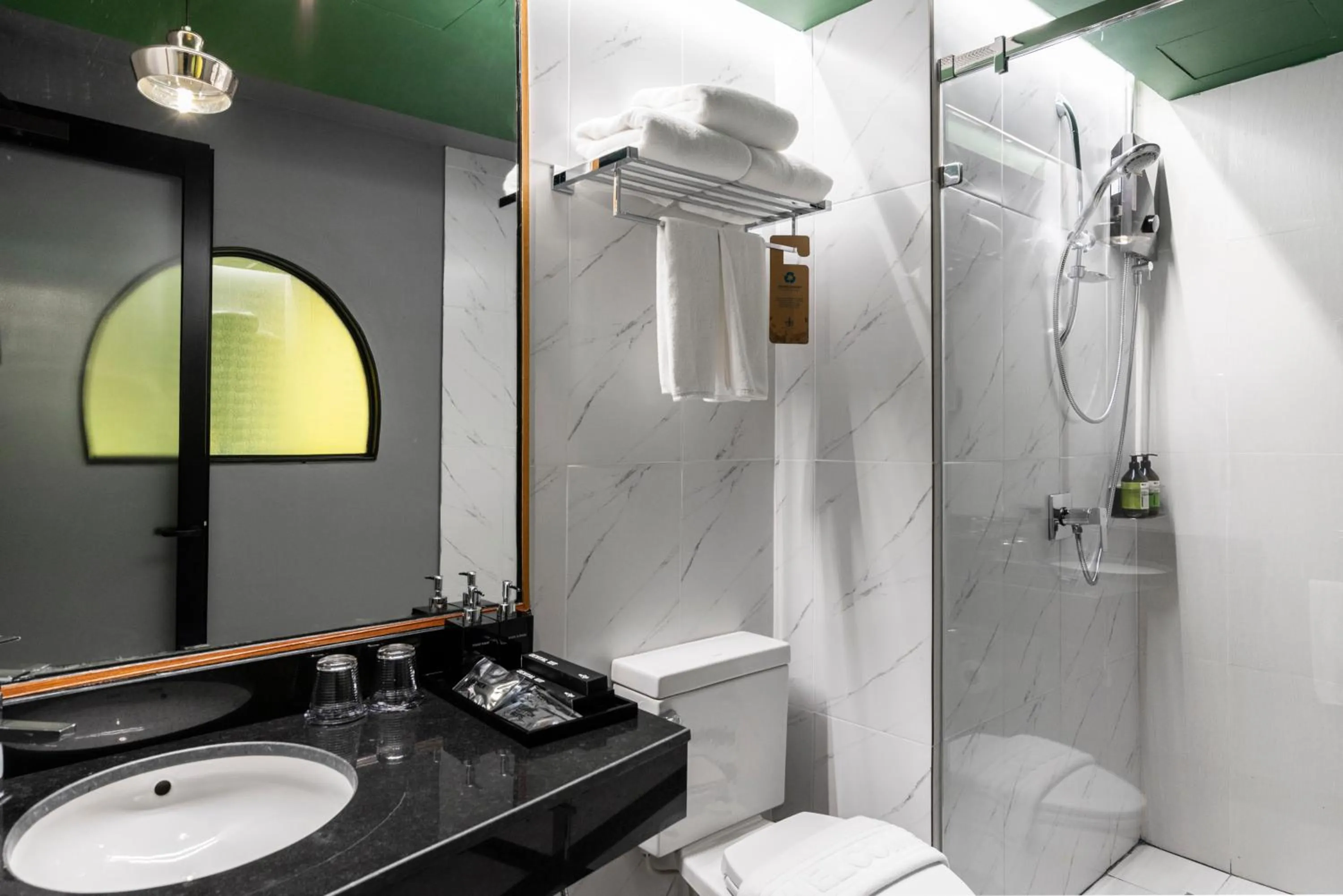 Shower in MeStyle Museum Hotel