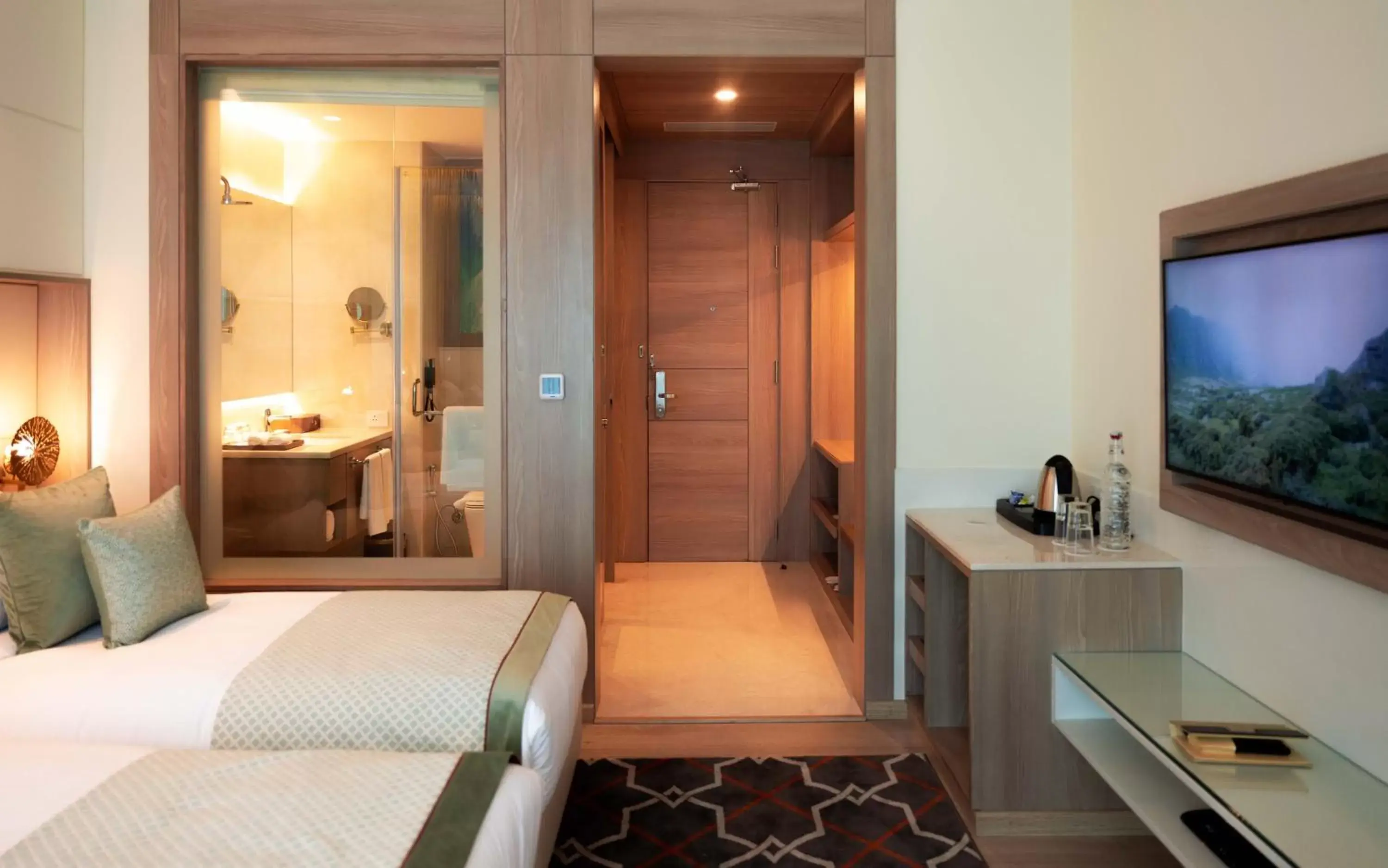 Twin Room in The Greenwood Guwahati - A Luxury Boutique Hotel Twin Room in The Greenwood Guwahati - A Luxury Boutique Hotel