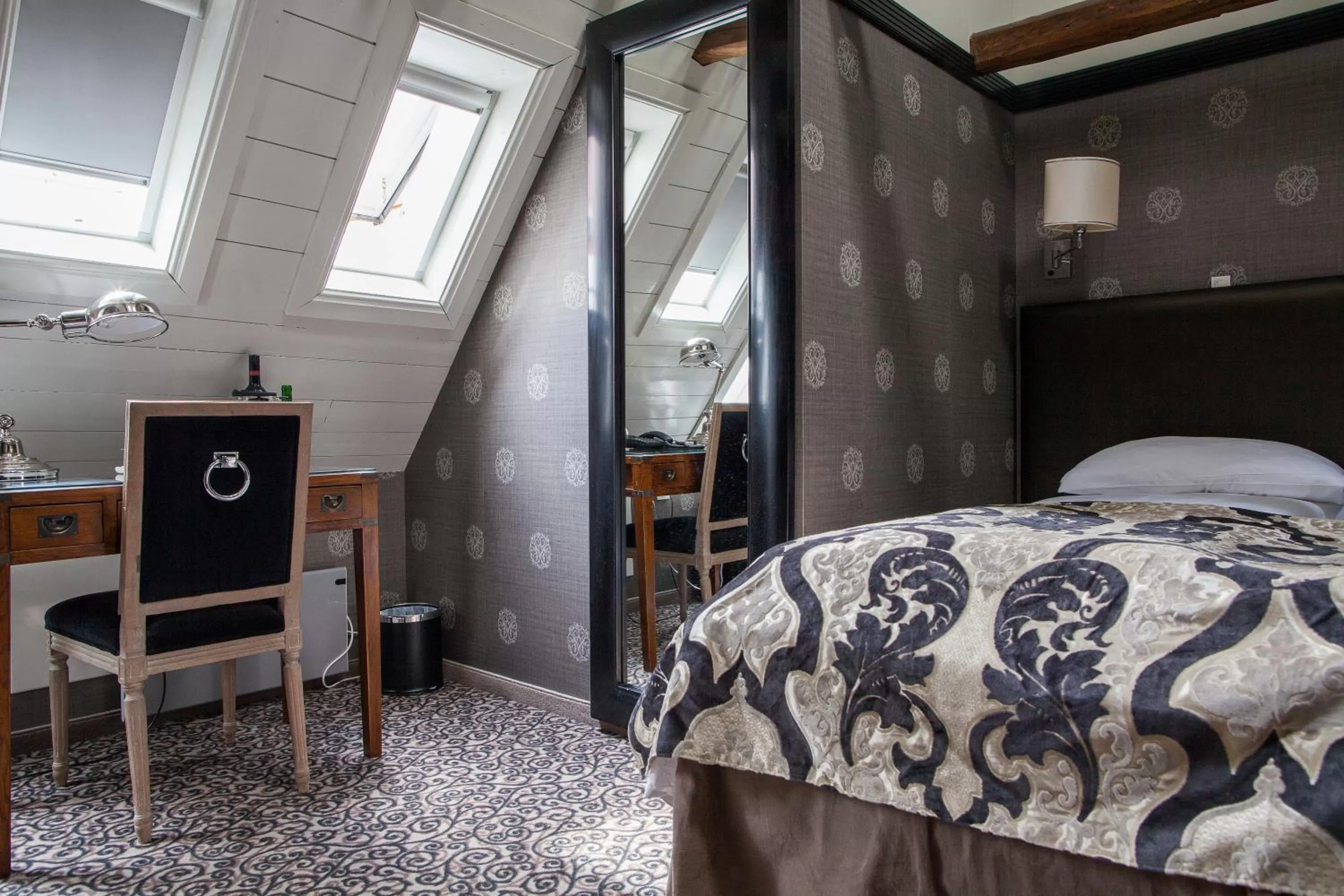 Bed in Det Hanseatiske Hotel