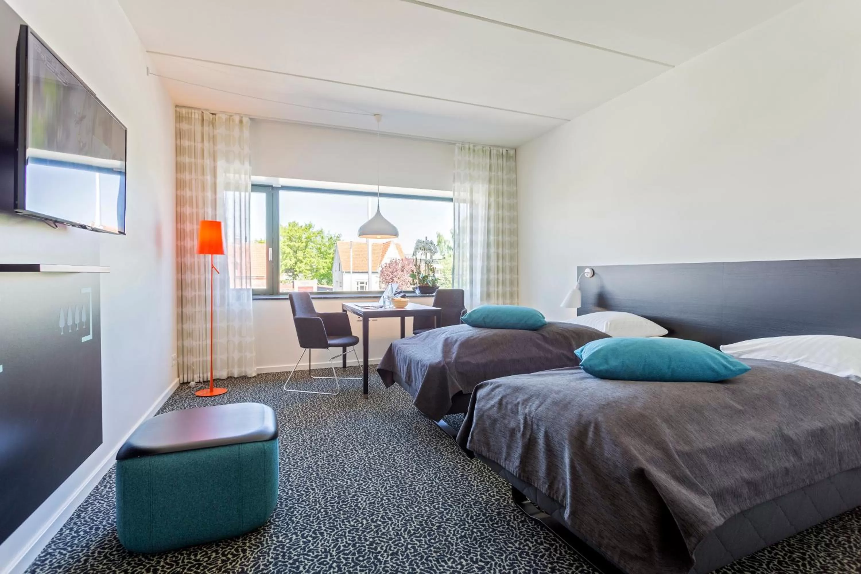 Bed in Glostrup Park Hotel