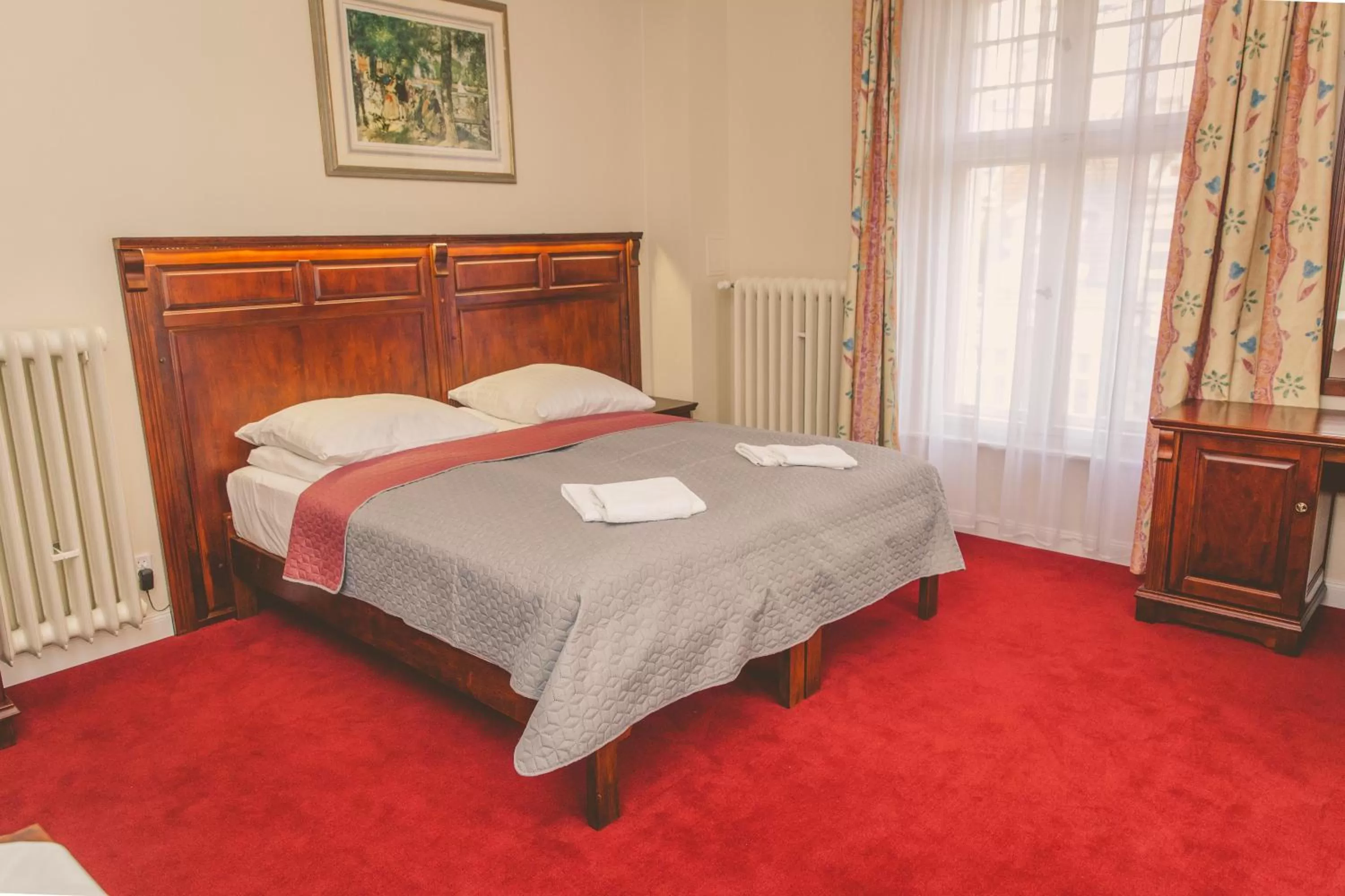 Photo of the whole room, Bed in Hotel Willa Starosty