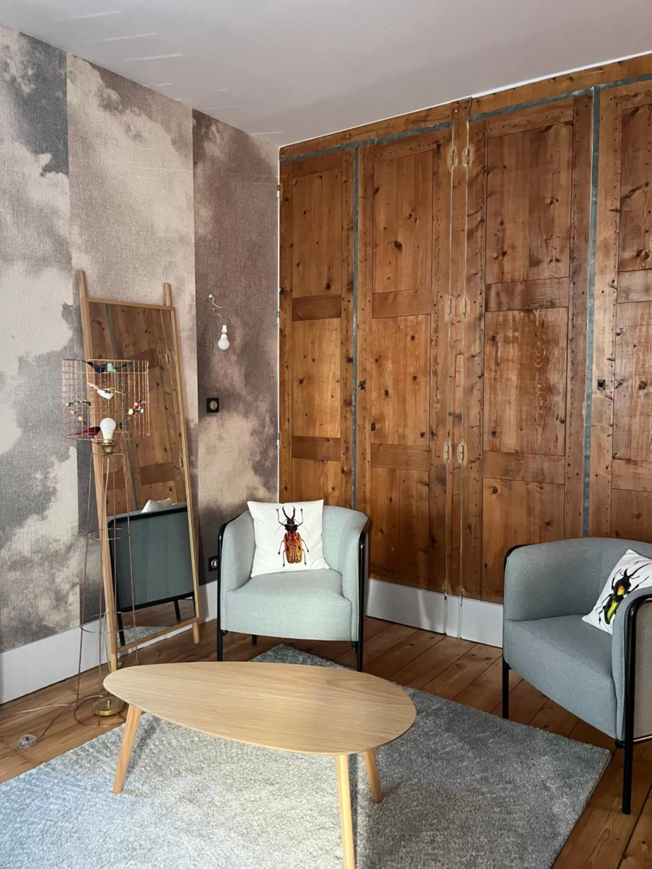 Double or Twin Room with Mountain View in Domaine Clairfontaine Noyarey - Suites Junior