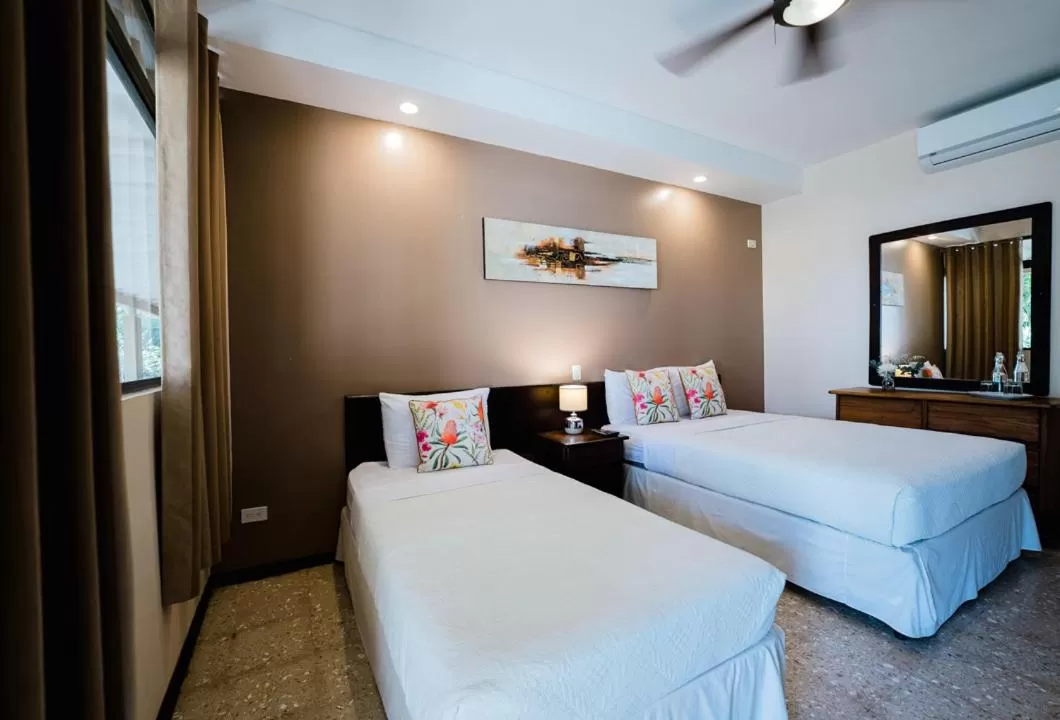 Bed in Hotel Diriá Santa Cruz