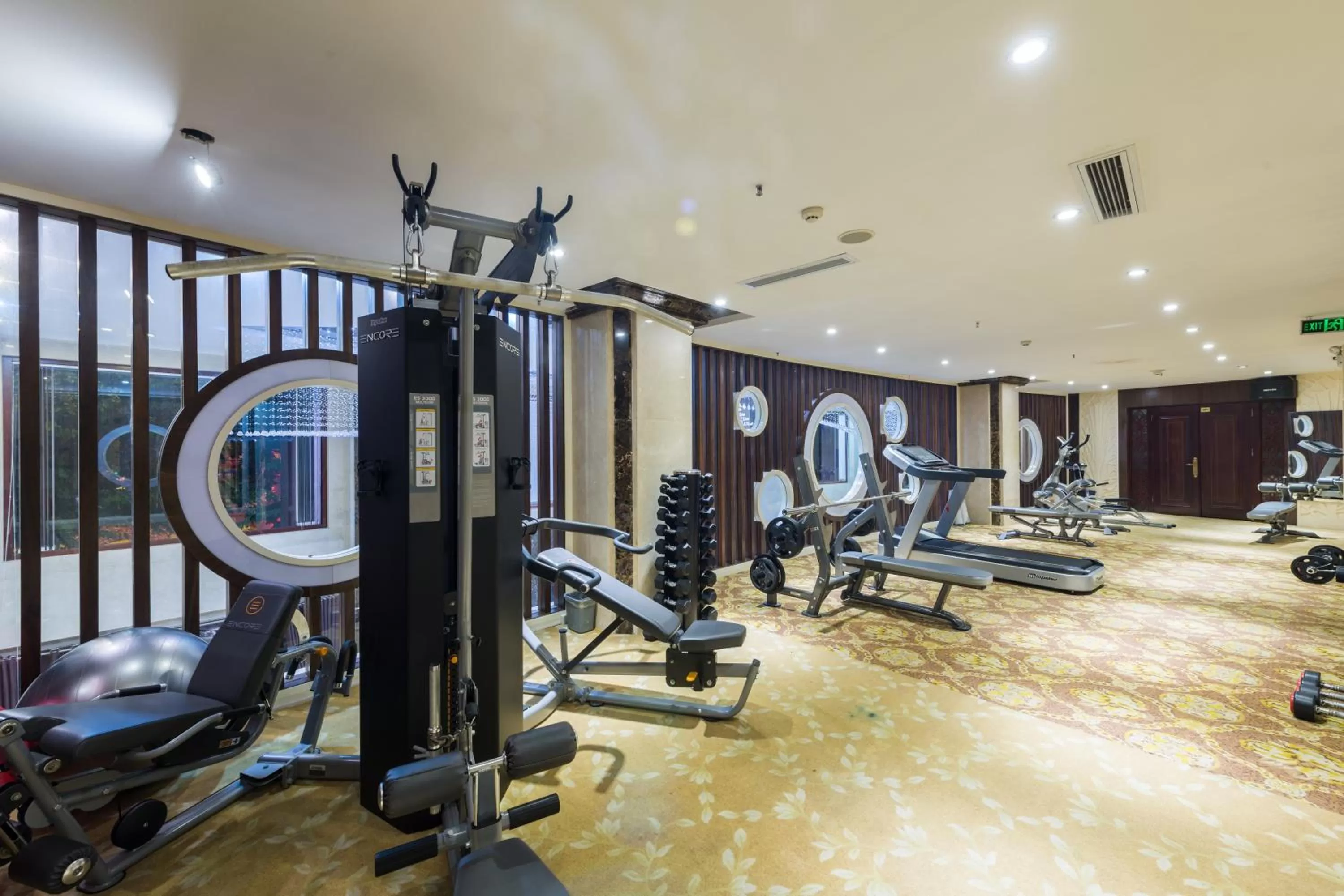 Fitness centre/facilities in Lao Cai Star Hotel