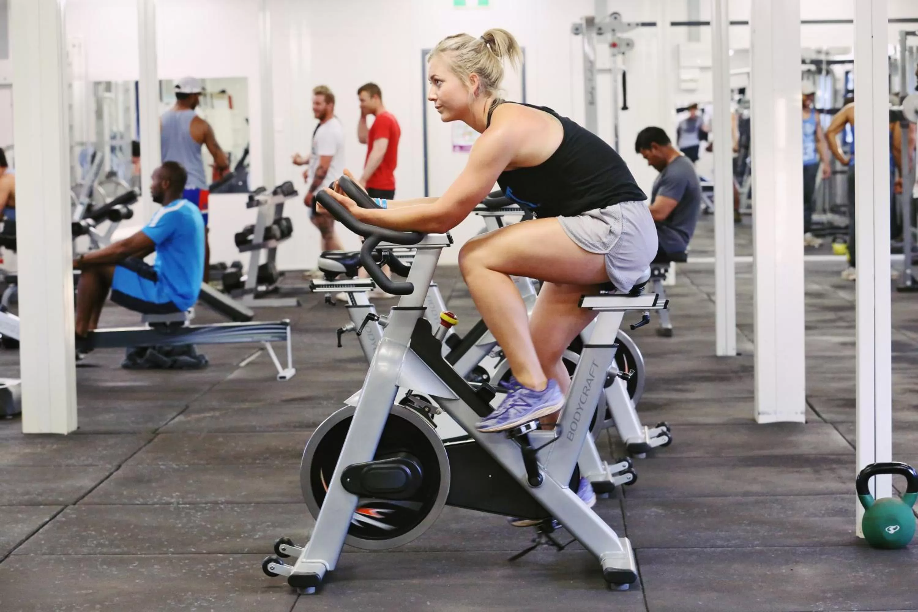 Fitness centre/facilities in Capricorn Village