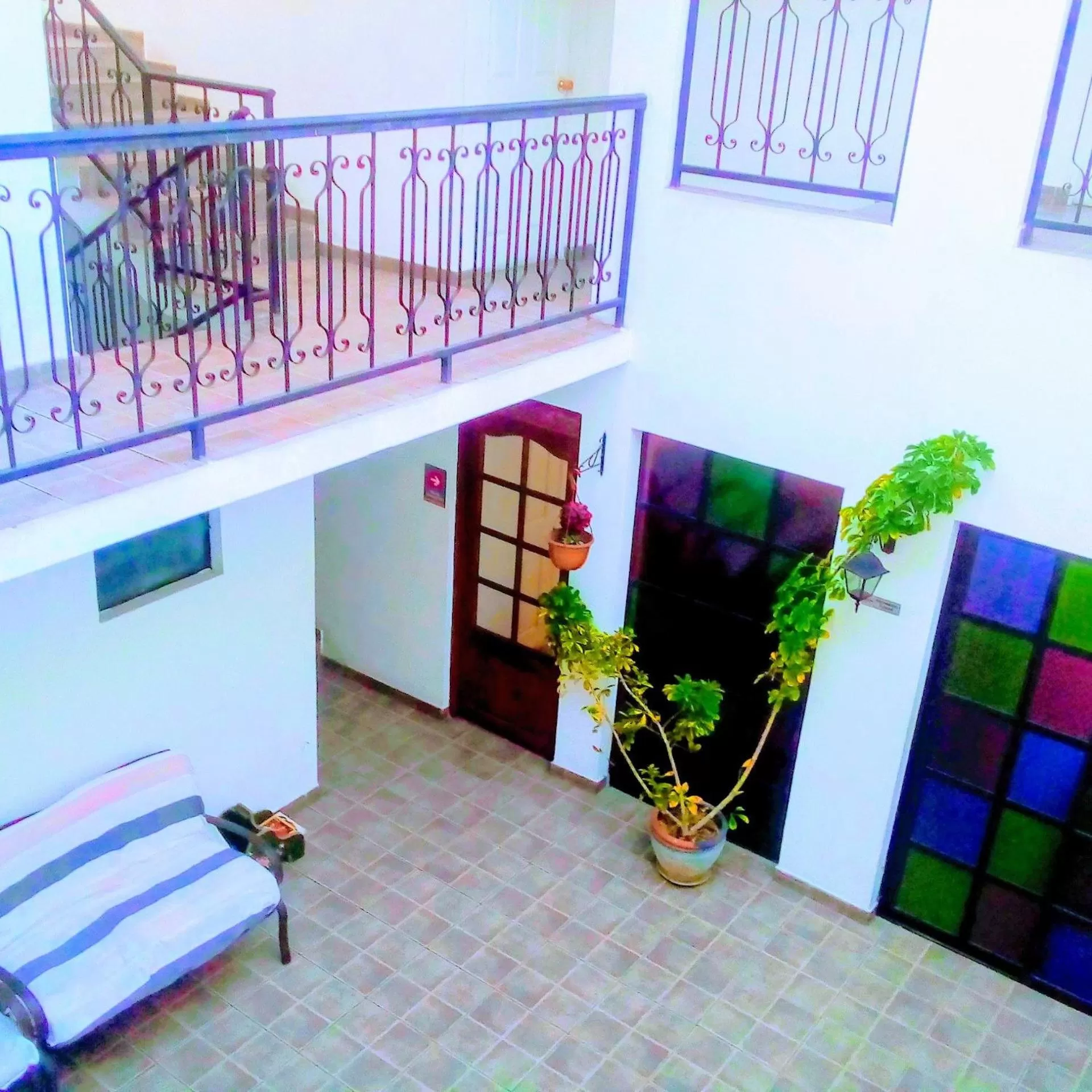 Area and facilities in Hotel Andalucía