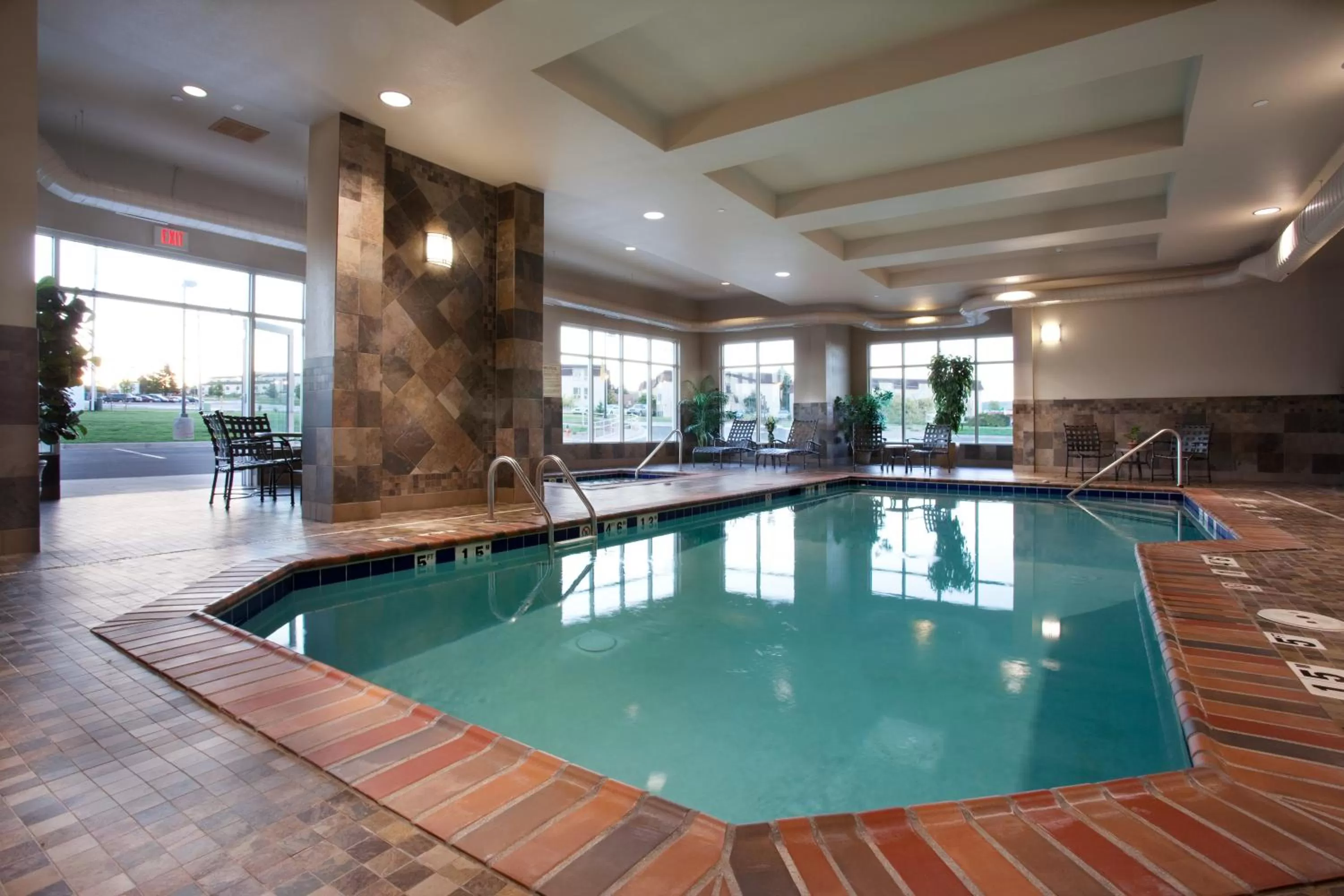 Swimming pool in Holiday Inn Laramie by IHG