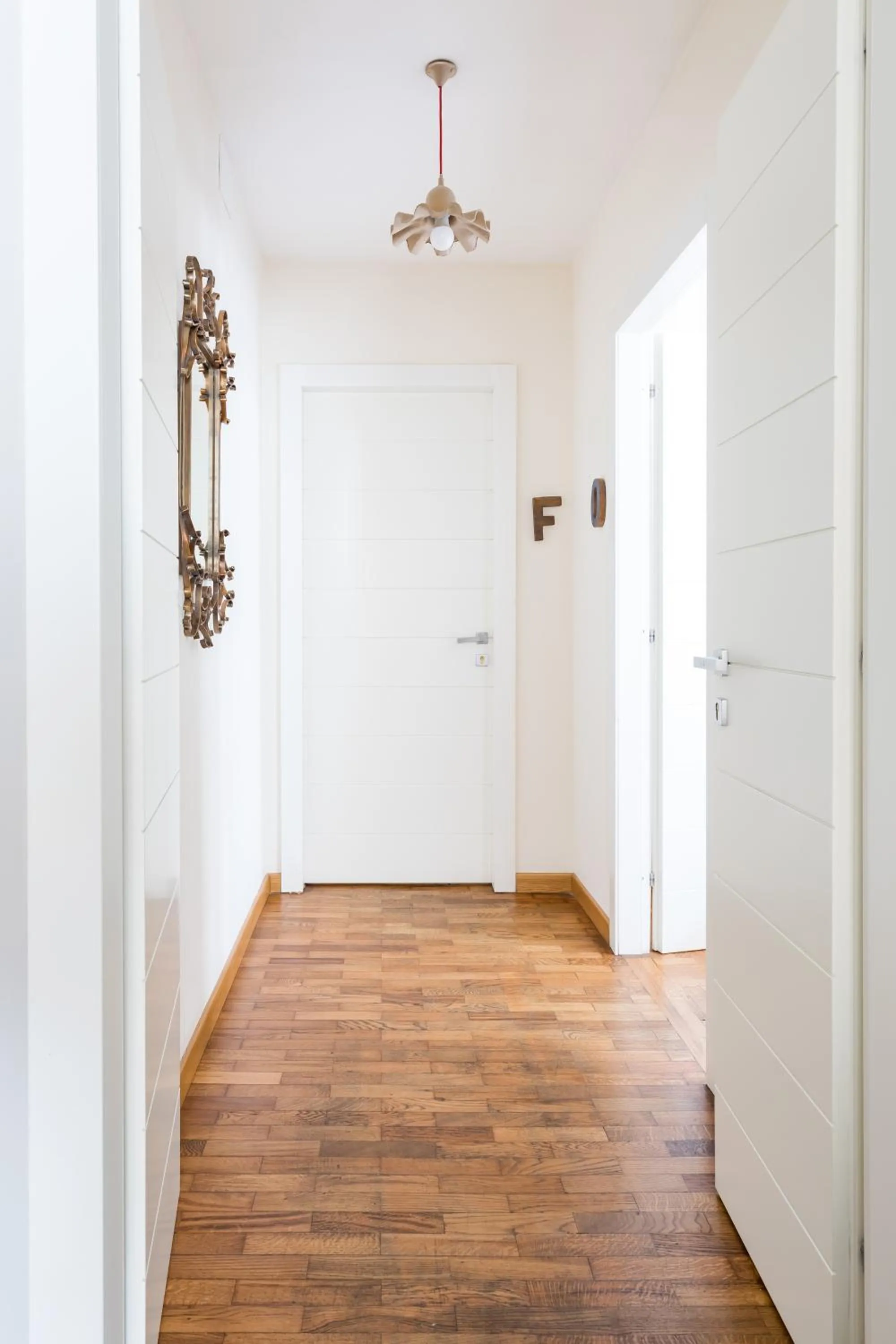 Decorative detail in Salotto Monti