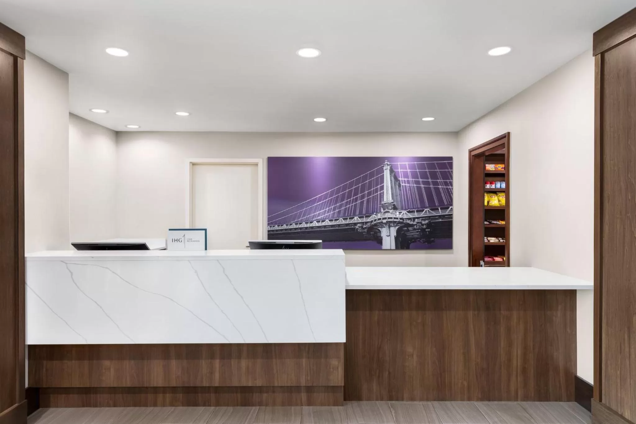 Property building in Staybridge Suites Fort Wayne by IHG