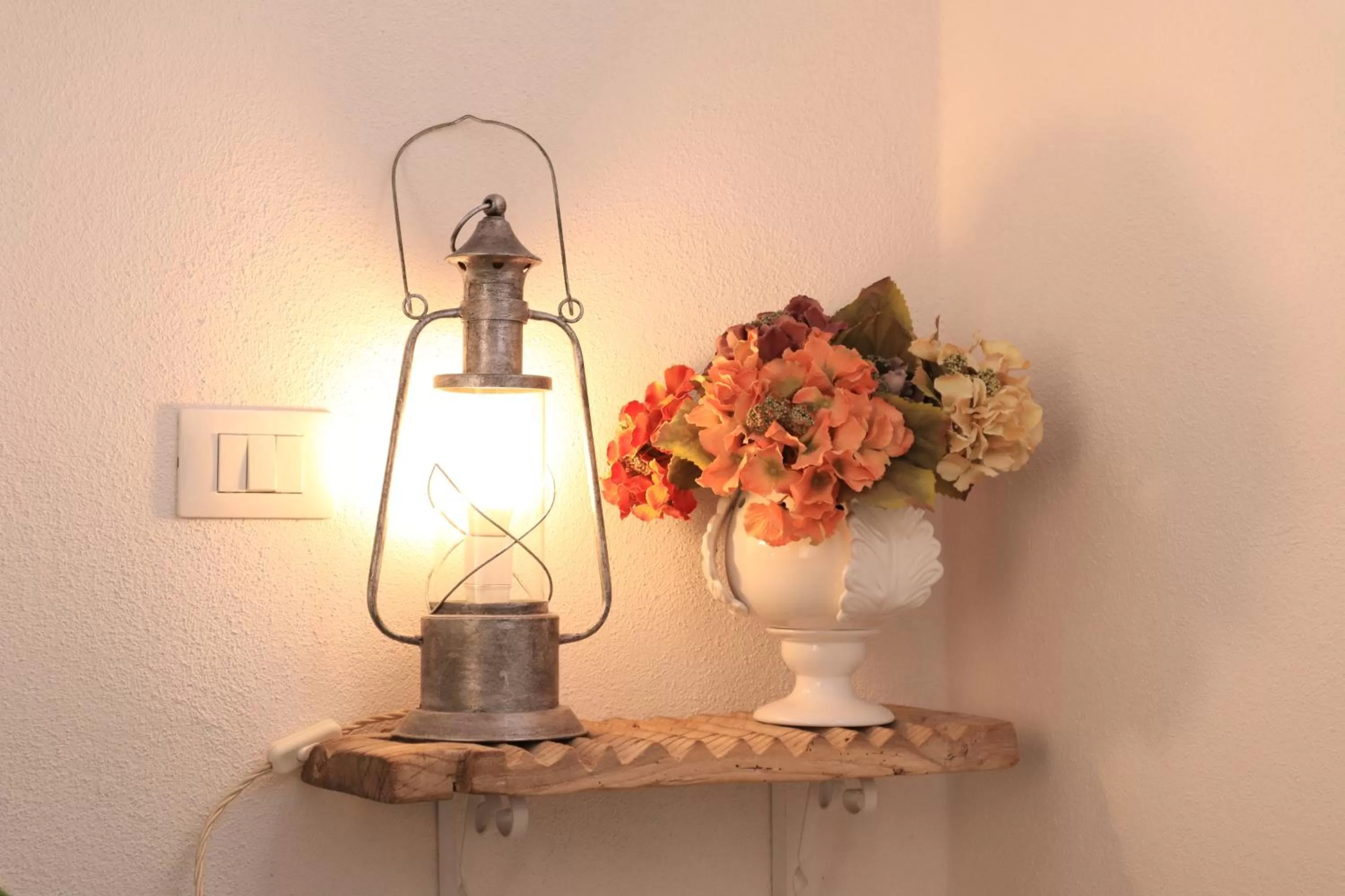 Decorative detail in Agriturismo Masseria Alberotanza