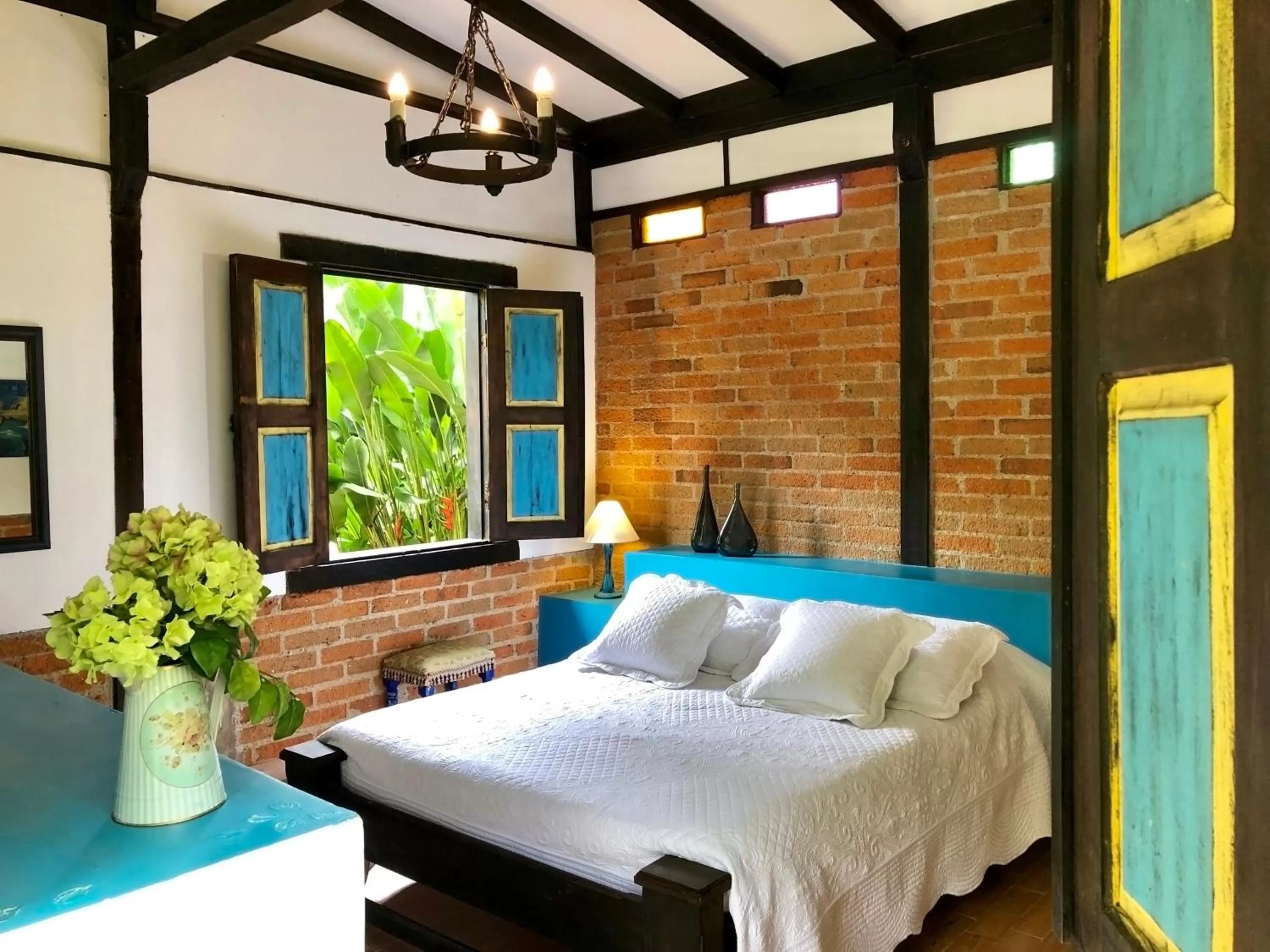 Photo of the whole room, Bed in Hotel Vísperas