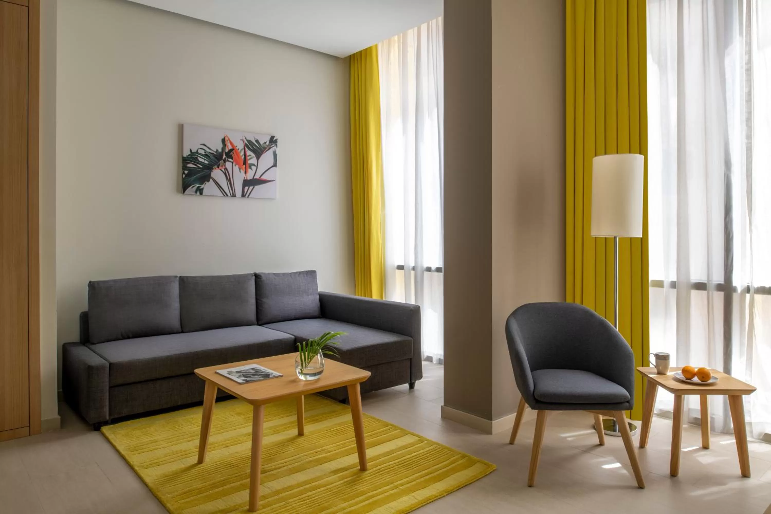 Property building in Adagio Doha