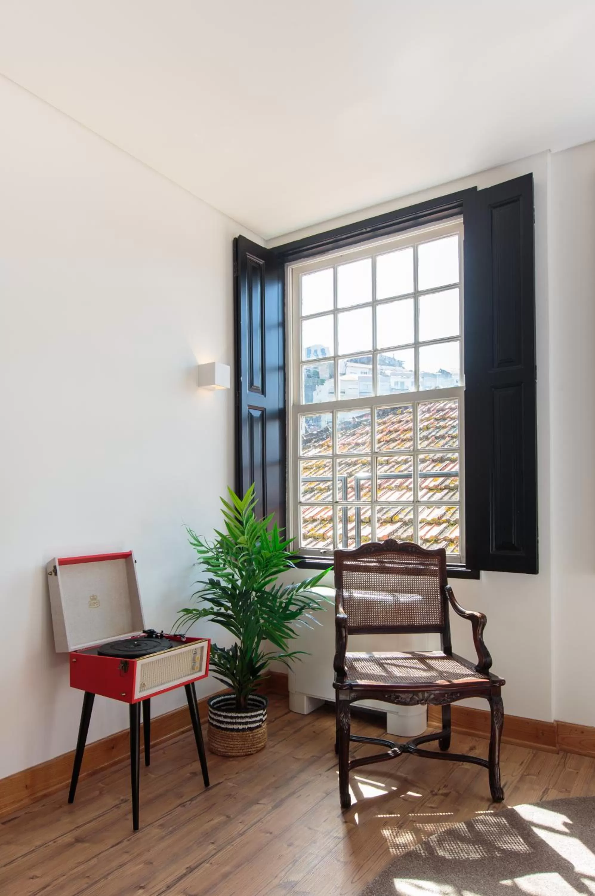Bedroom in The House of Sandeman