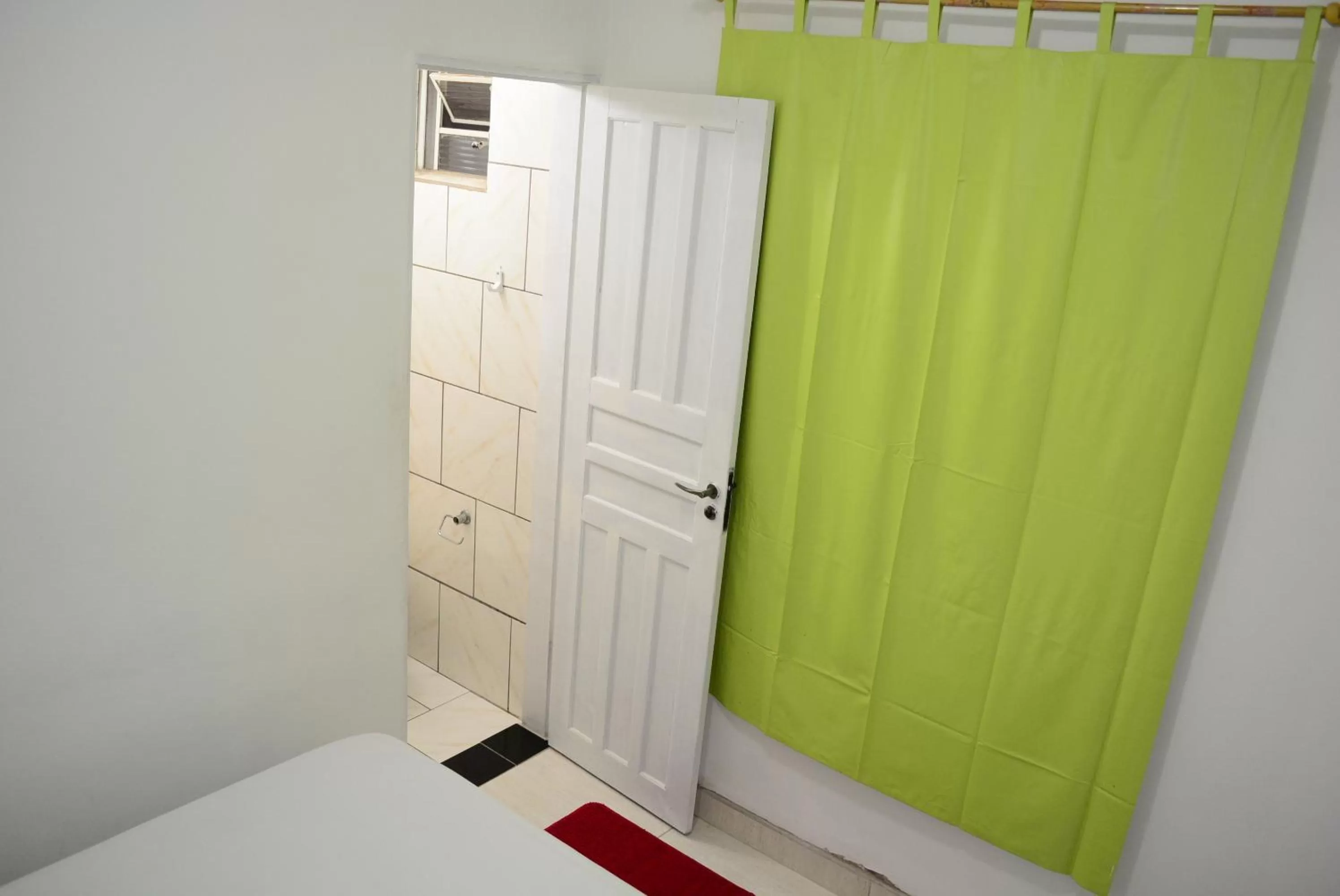 TV/Entertainment Center in Lize Hotel Rodoviária