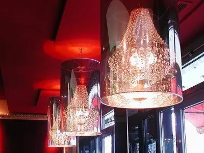 Lounge or bar in Cityhotel Monopol