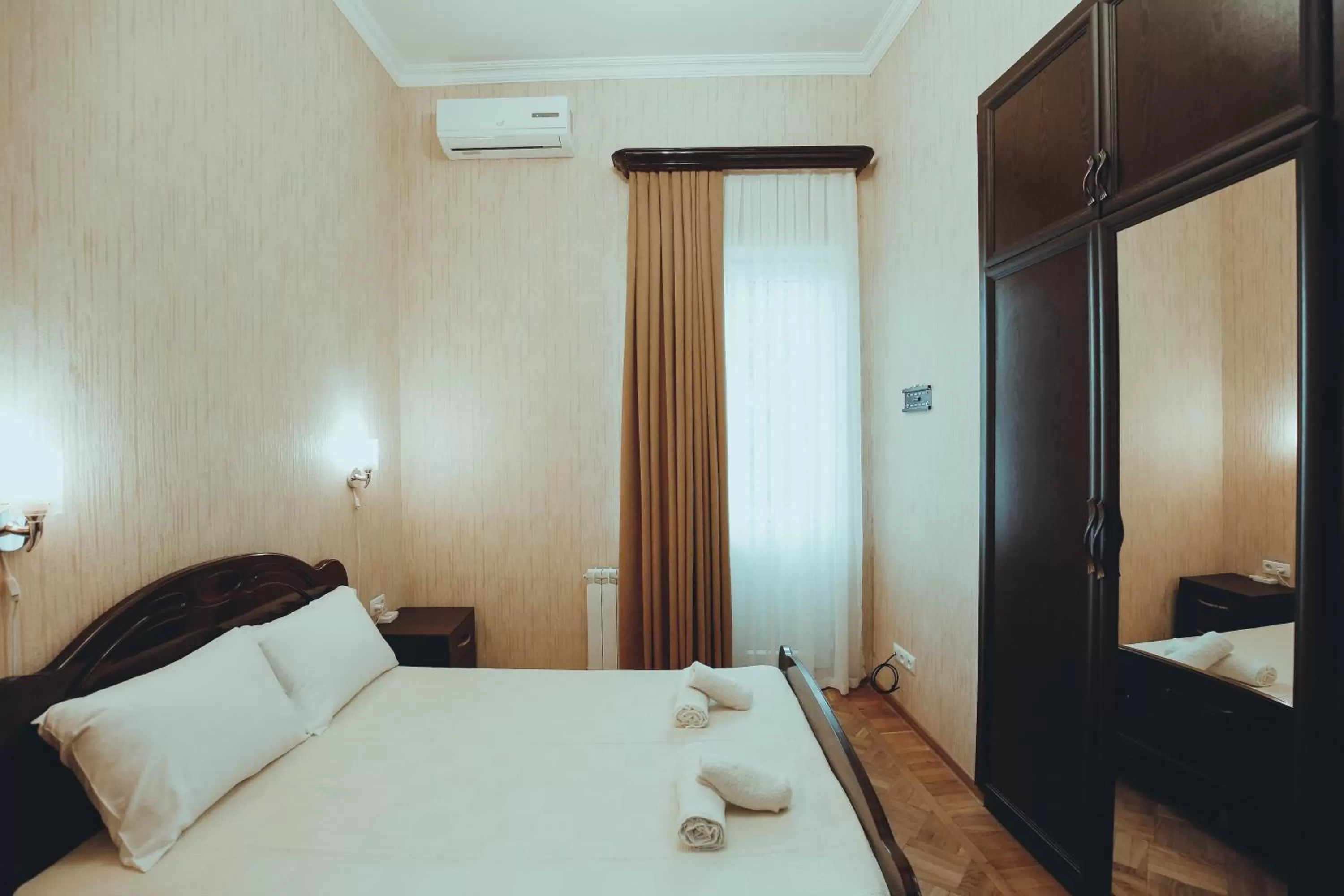 Bedroom, Bed in AnSeZa