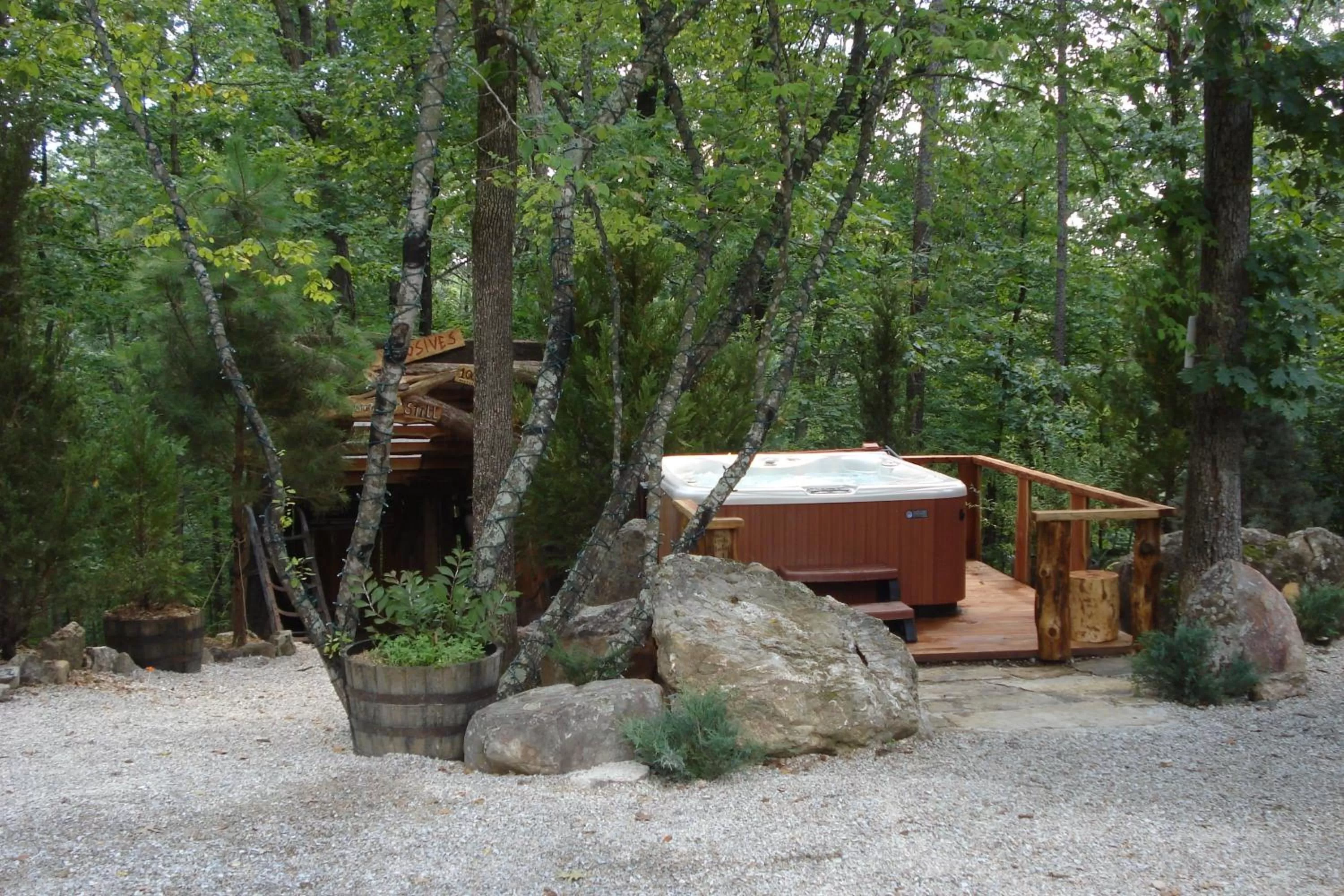 Natural landscape, Property Building in Fox Pass Cabins
