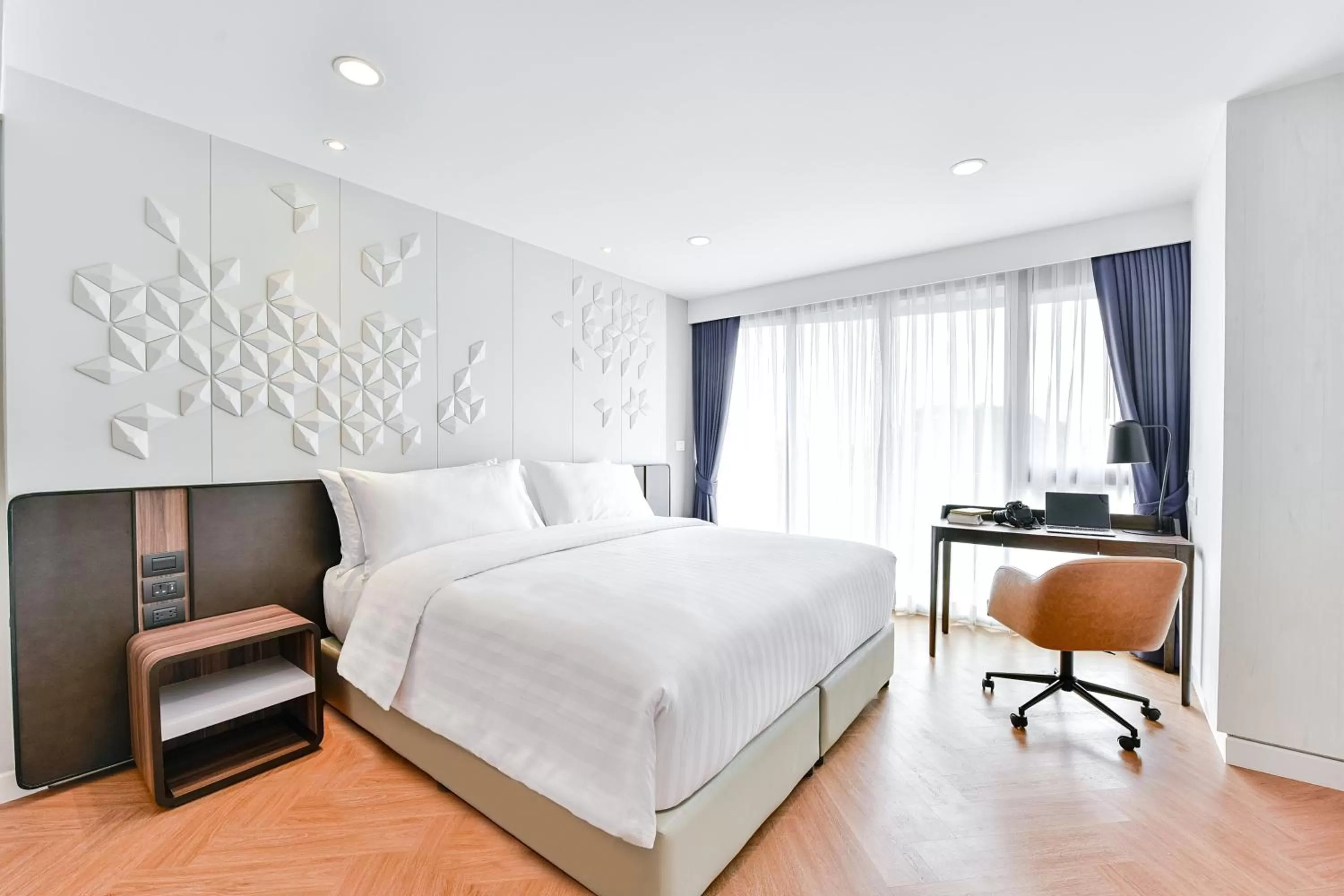 Bed in Amanta Hotel & Residence Sathorn