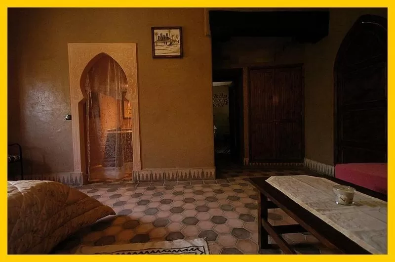 Photo of the whole room, Seating Area in La Rose Du Desert