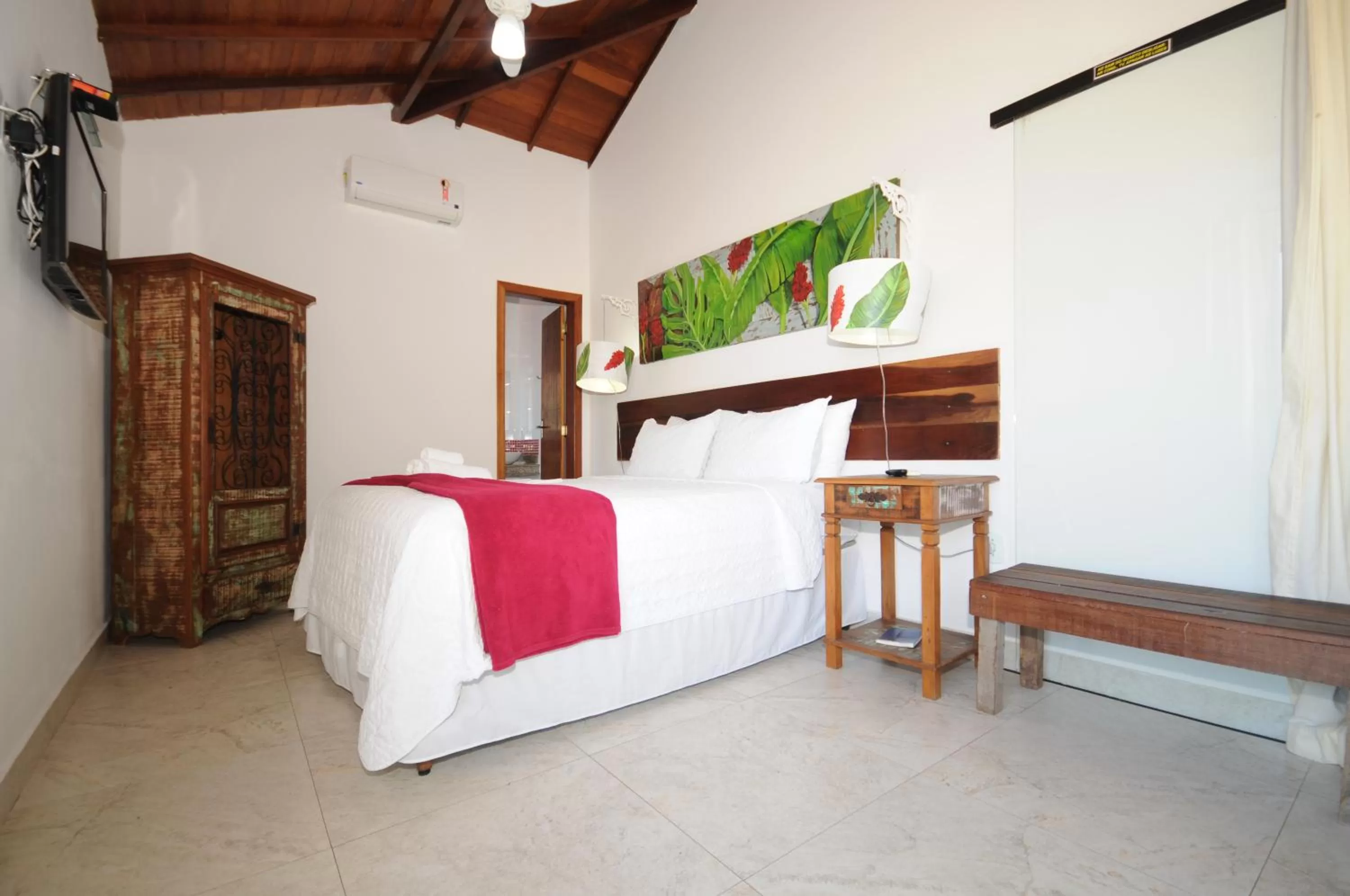 Bed in Star Búzios Pousada