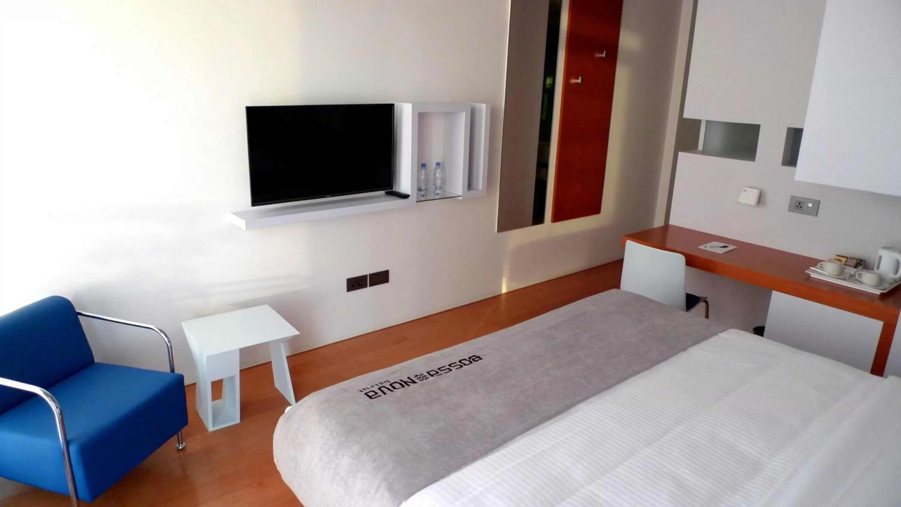 Bed in Bossa Nova Beirut Hotel