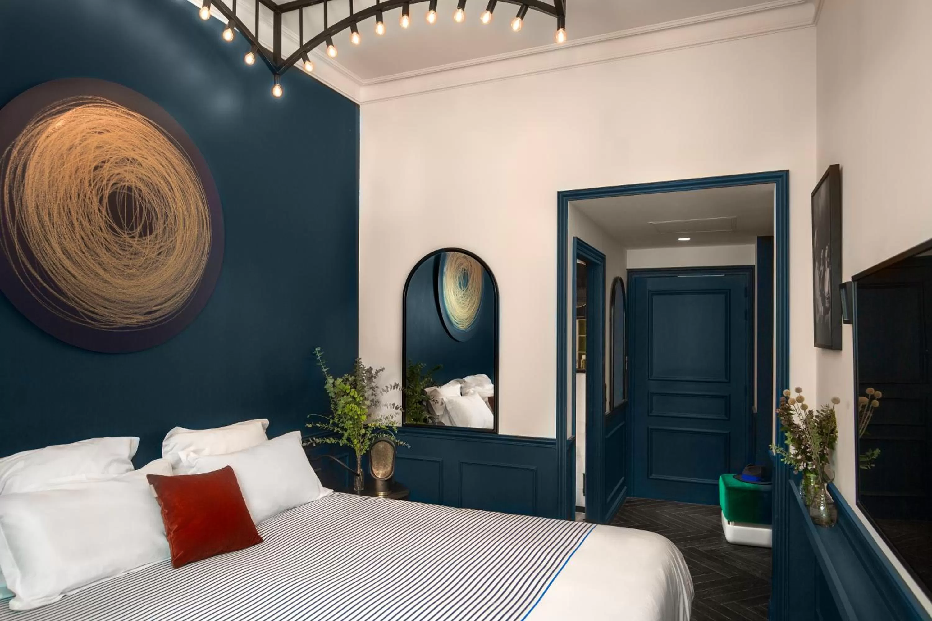 Bedroom, Bed in Chouchou Hotel