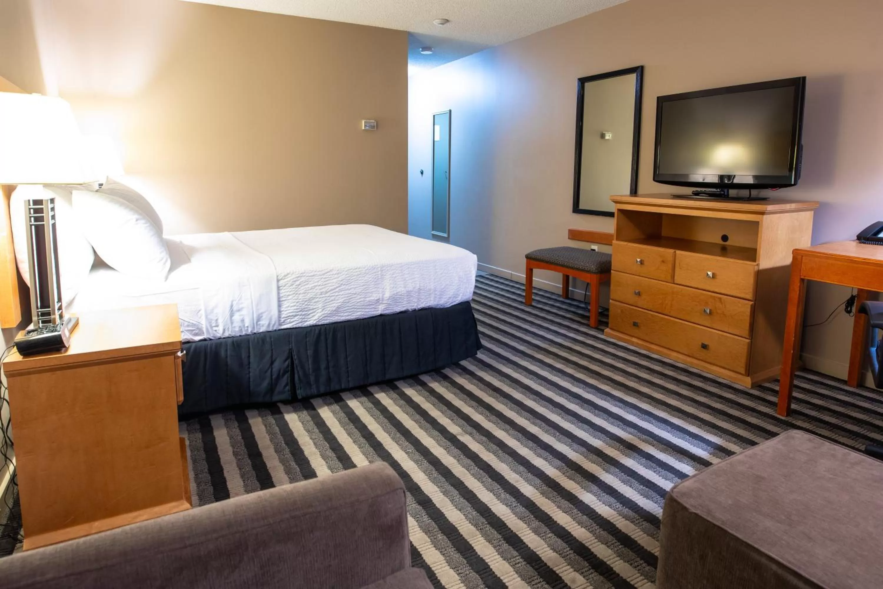 Bed in Royal Hotel West Edmonton, Trademark Collection by Wyndham