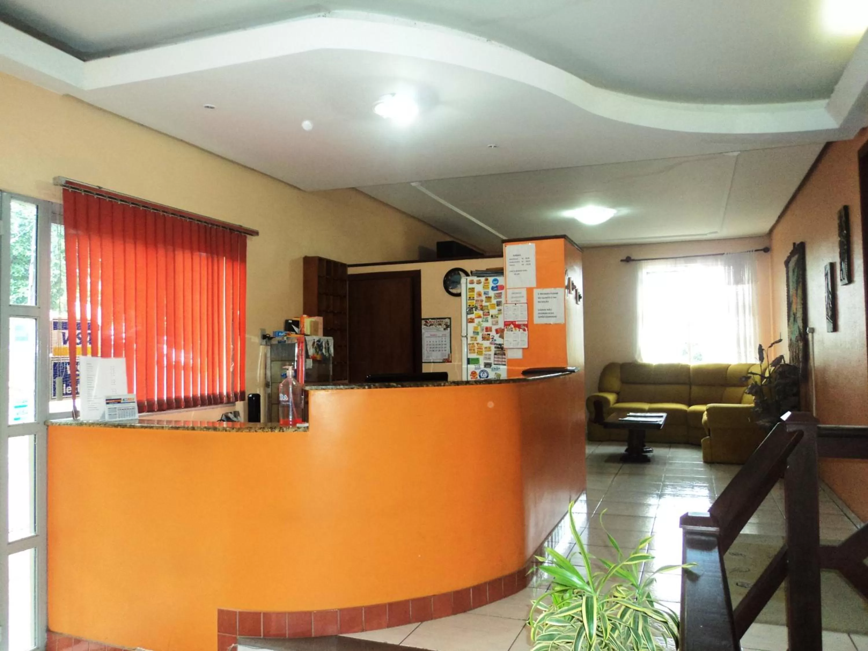 Lobby/Reception in Hotel Pousada Sinos