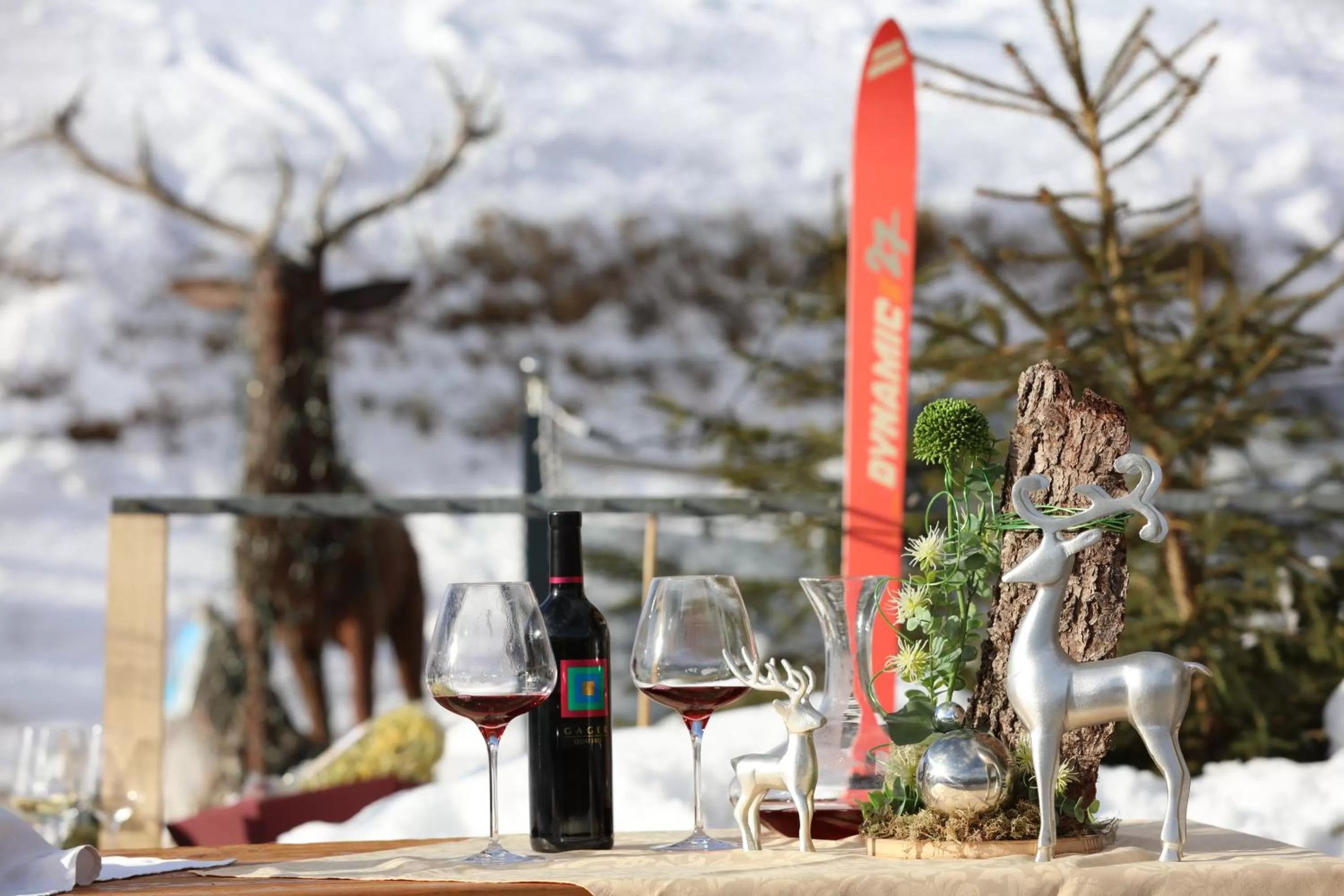 Natural landscape in Hotel und Alpen Apartments - Bürglhöh