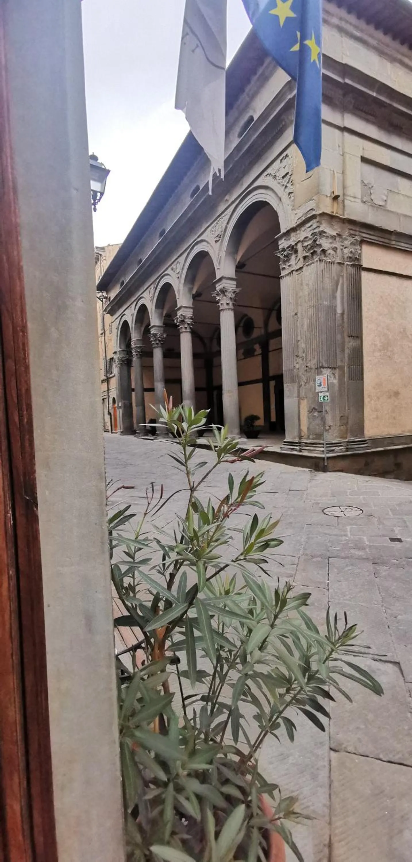 Landmark view in Hotel Logge Dei Mercanti