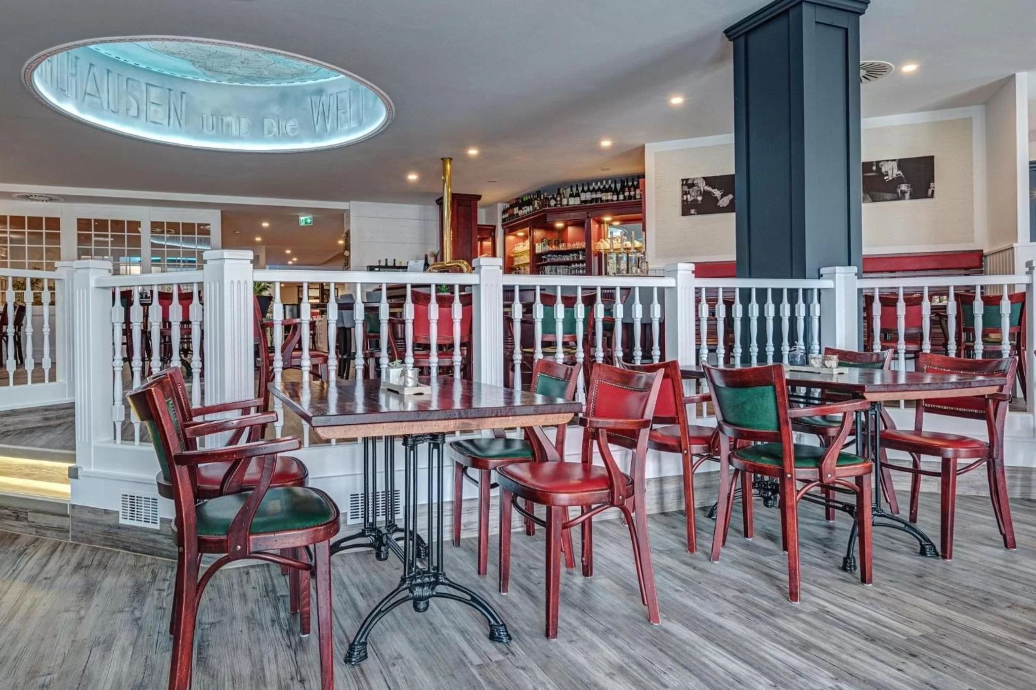 Restaurant/places to eat in Hotel Stadt Mühlhausen