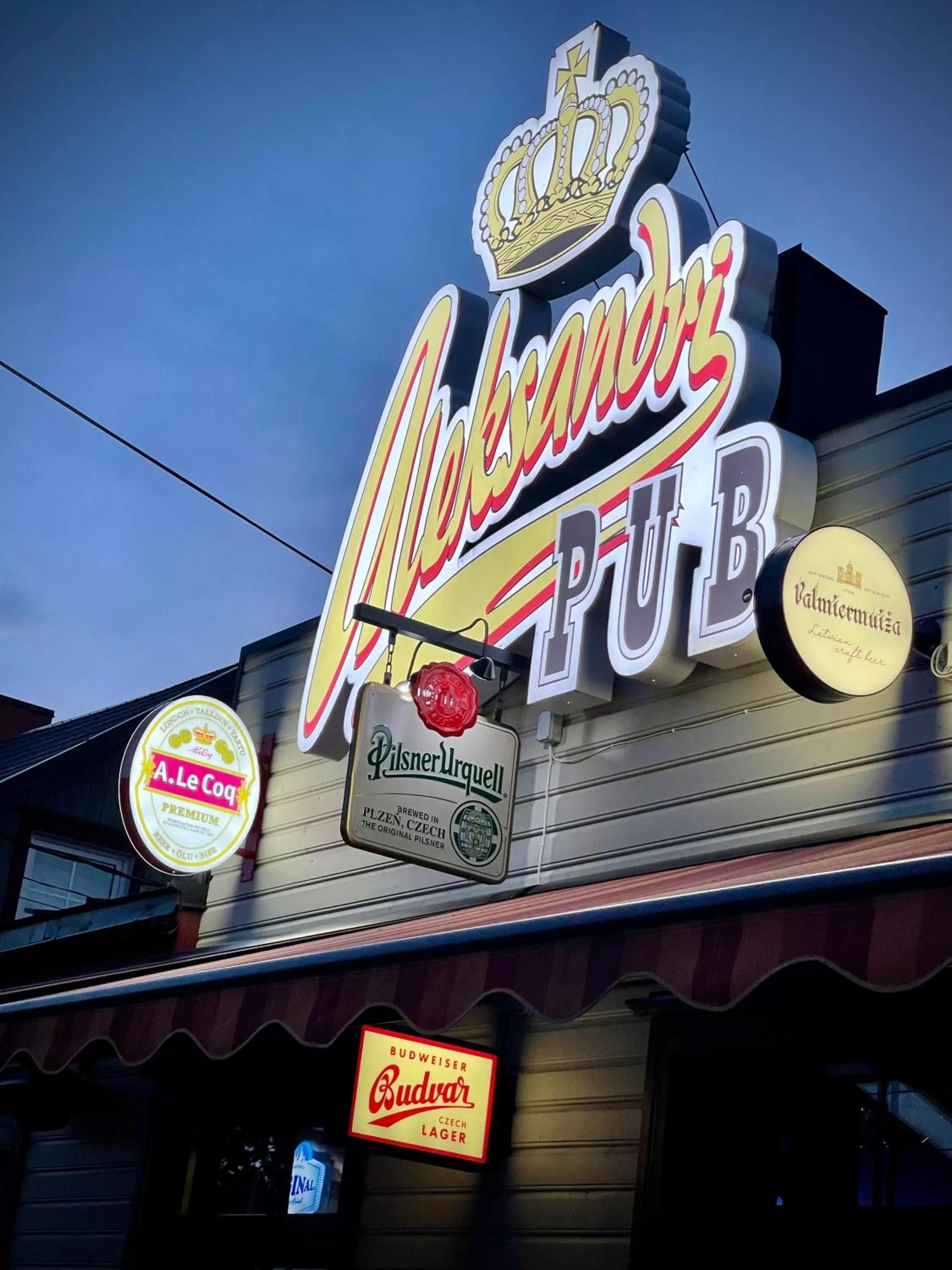 Property logo or sign, Property Logo/Sign in Aleksandri Guesthouse