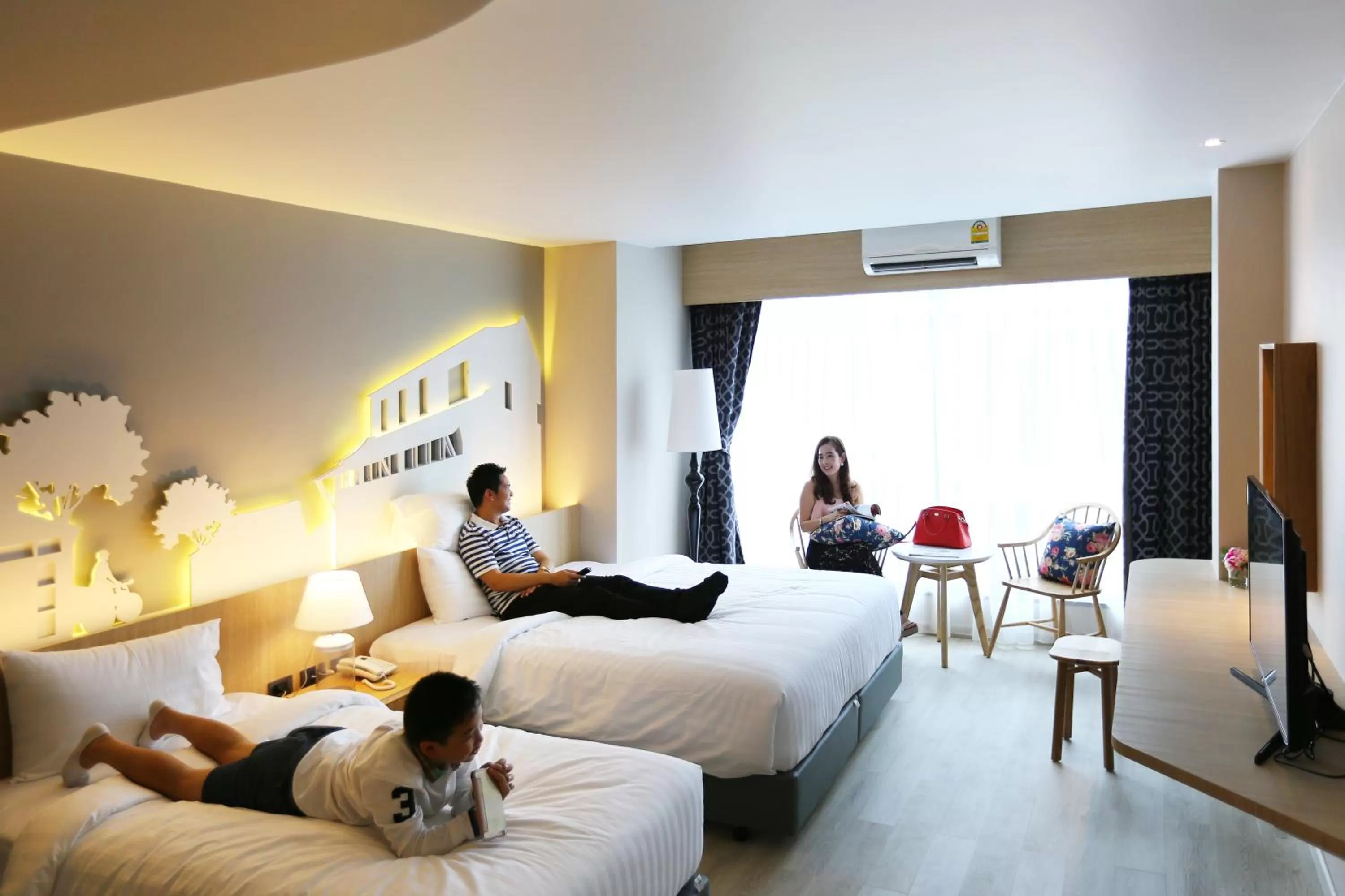 Bedroom, Bed in Hatyai Signature Hotel