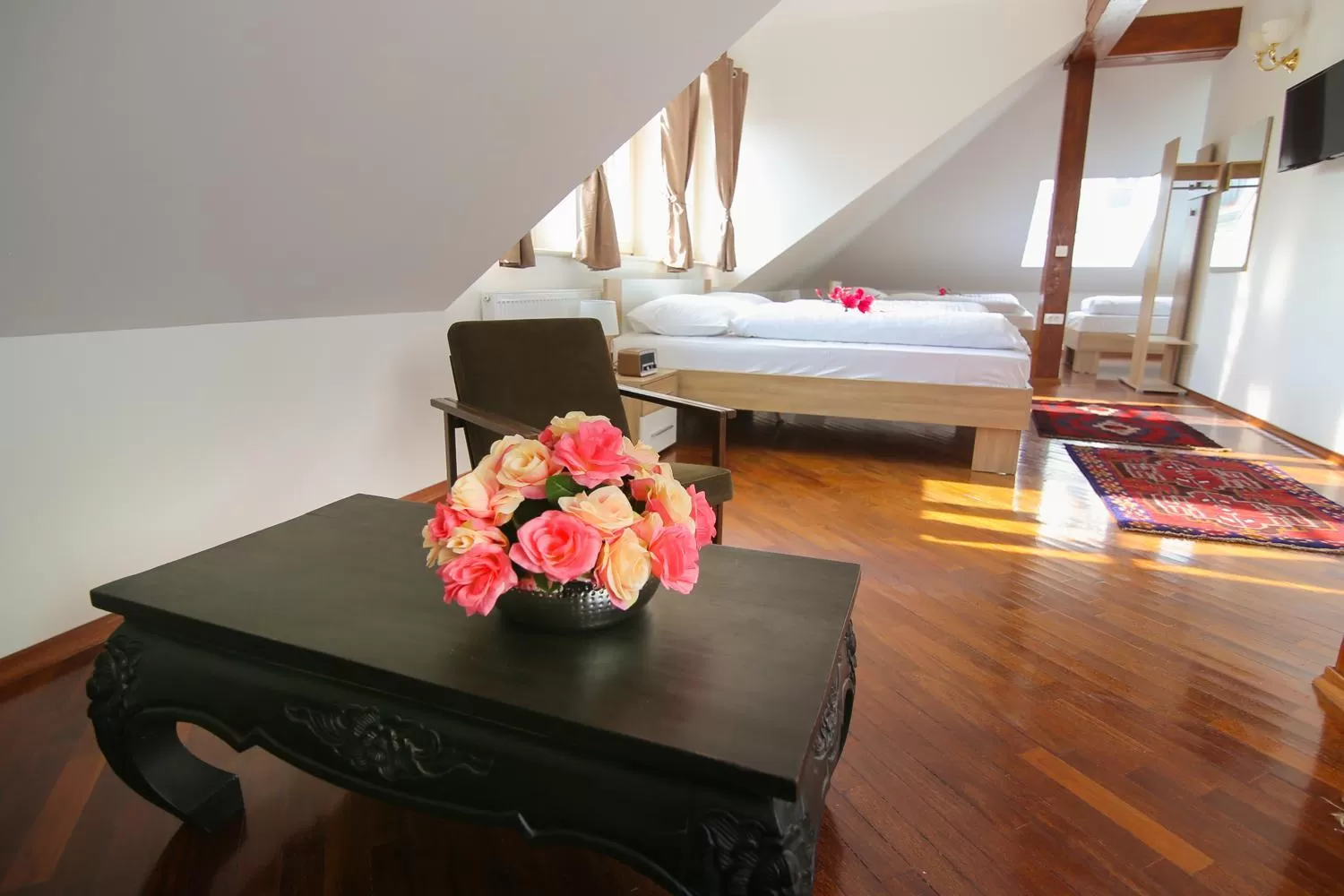 Bed in Hotel Vila Katrca