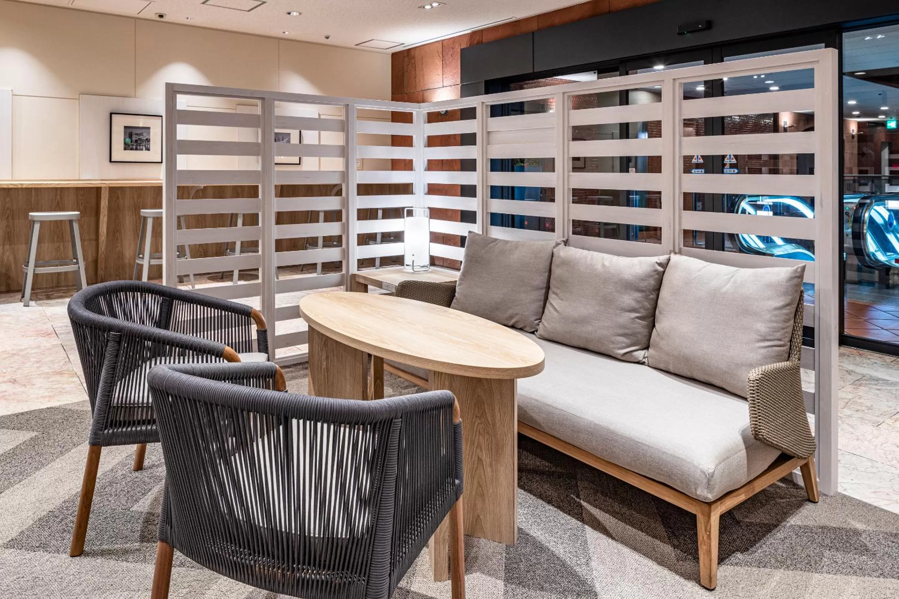 Communal lounge/ TV room in the b kobe