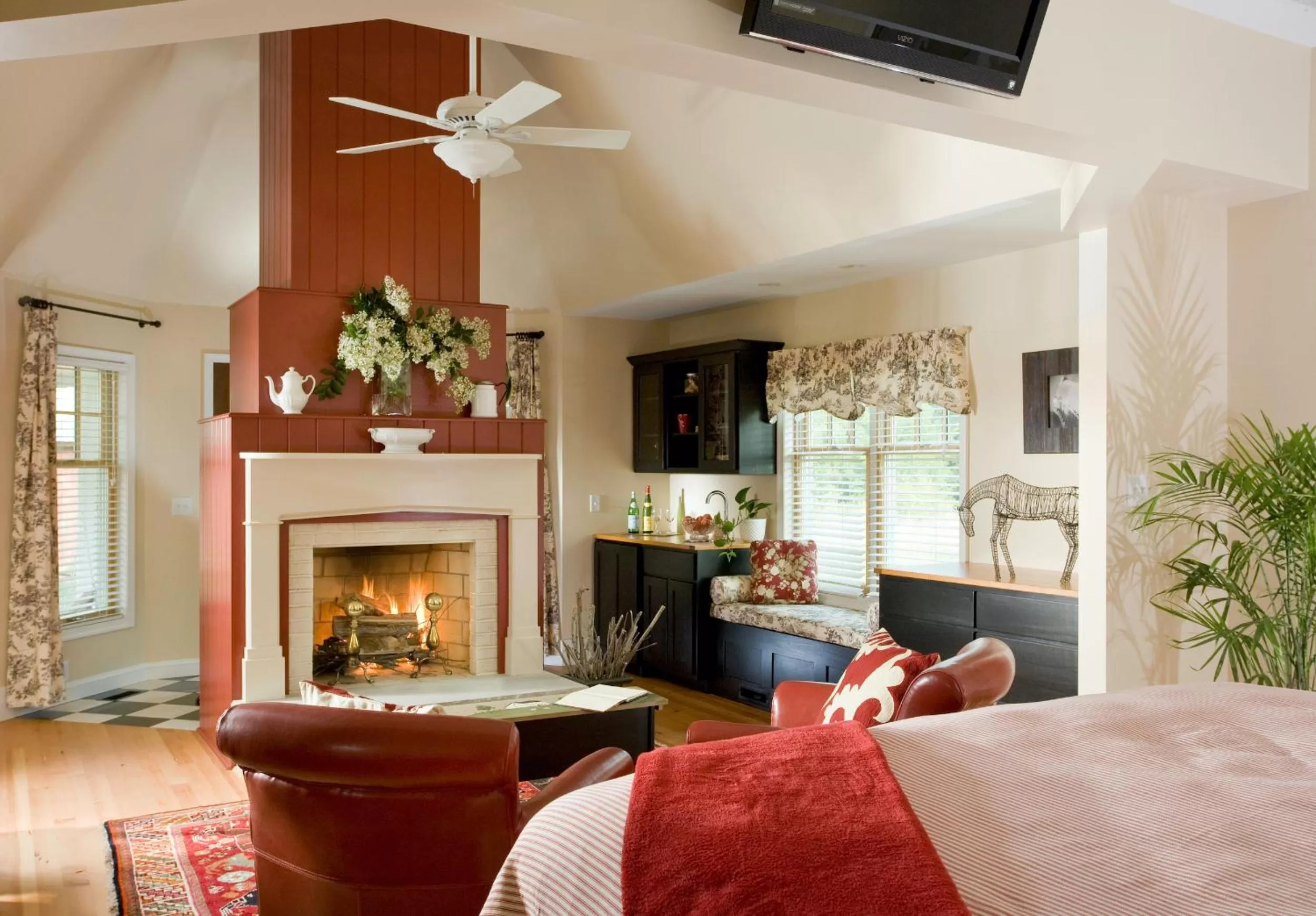 Bedroom in Brampton Bed and Breakfast Inn