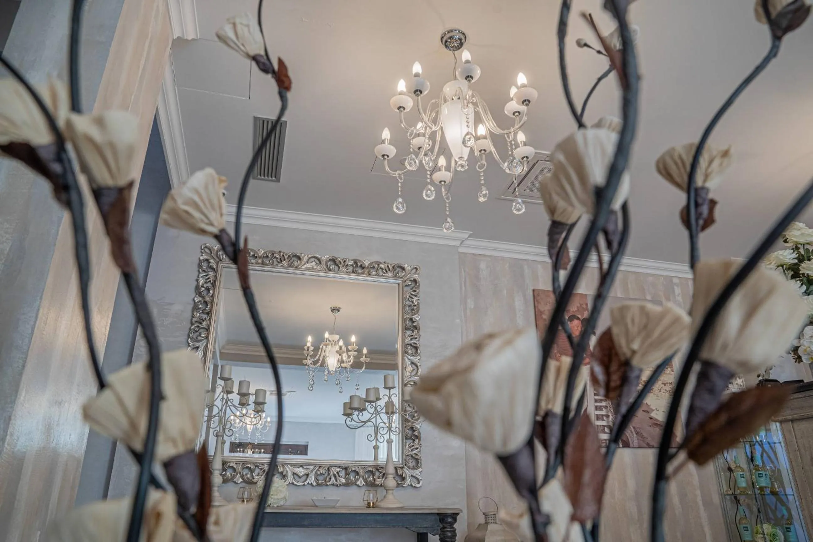 Lobby or reception, Bed in Hotel Colomba D'Oro