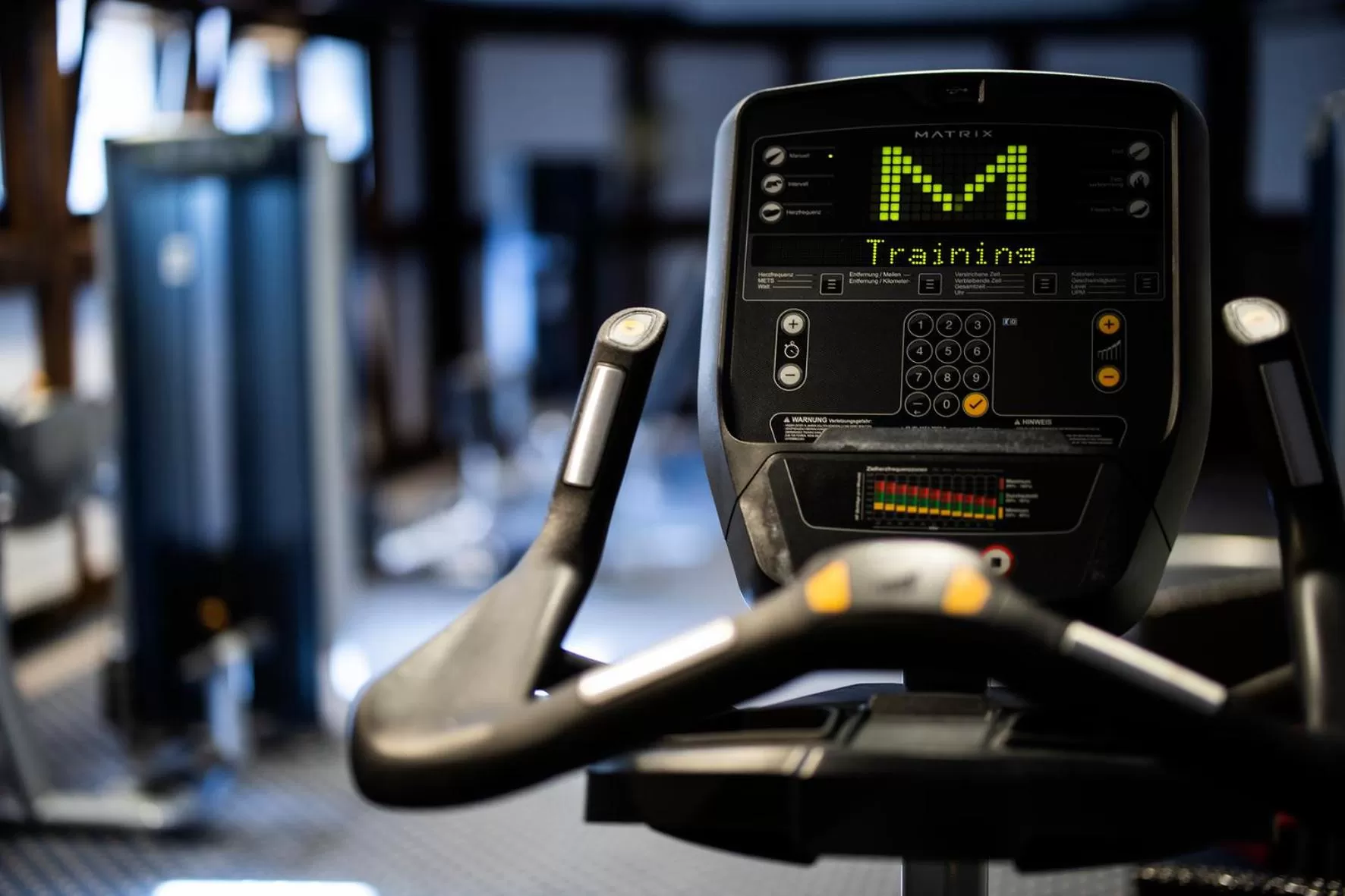 Fitness centre/facilities in Romantik Hotel Stryckhaus