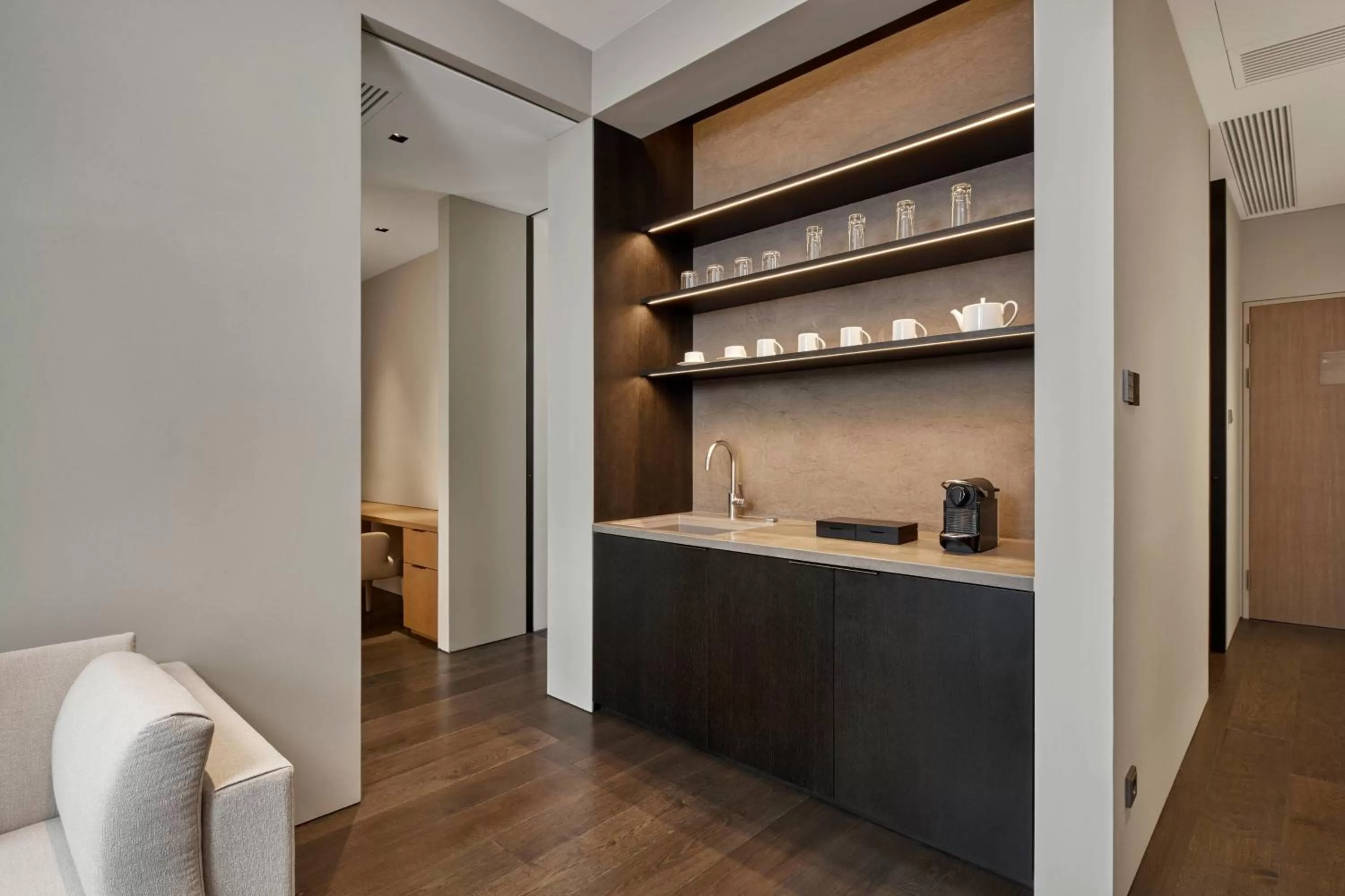 Kitchen or kitchenette in JW Marriott Hotel Seoul